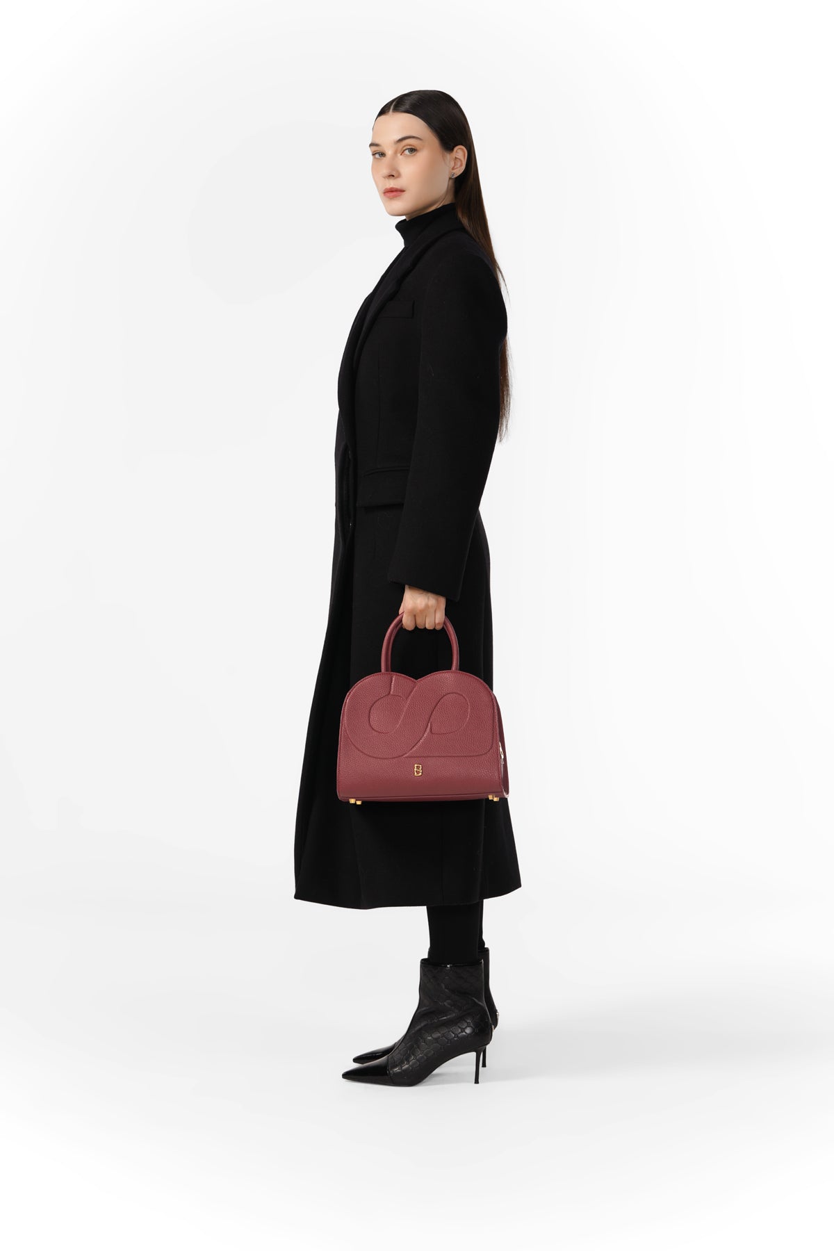 Joy Bag Orta Boy - Kızılcık