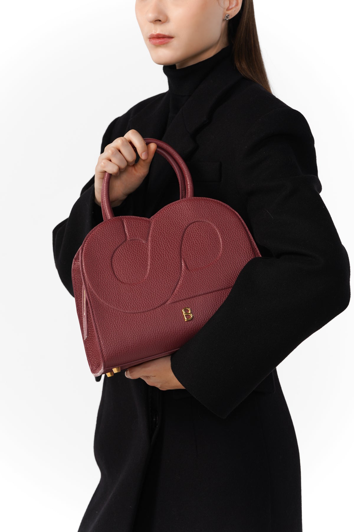 Joy Bag Orta Boy - Kızılcık