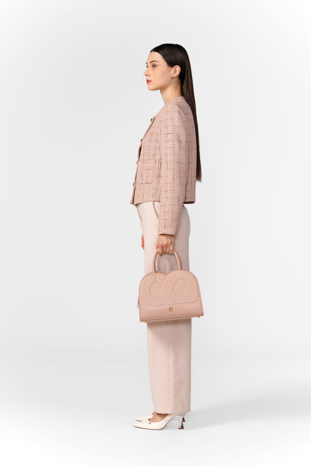 Joy Bag Orta Boy - Gül Tomurcuğu