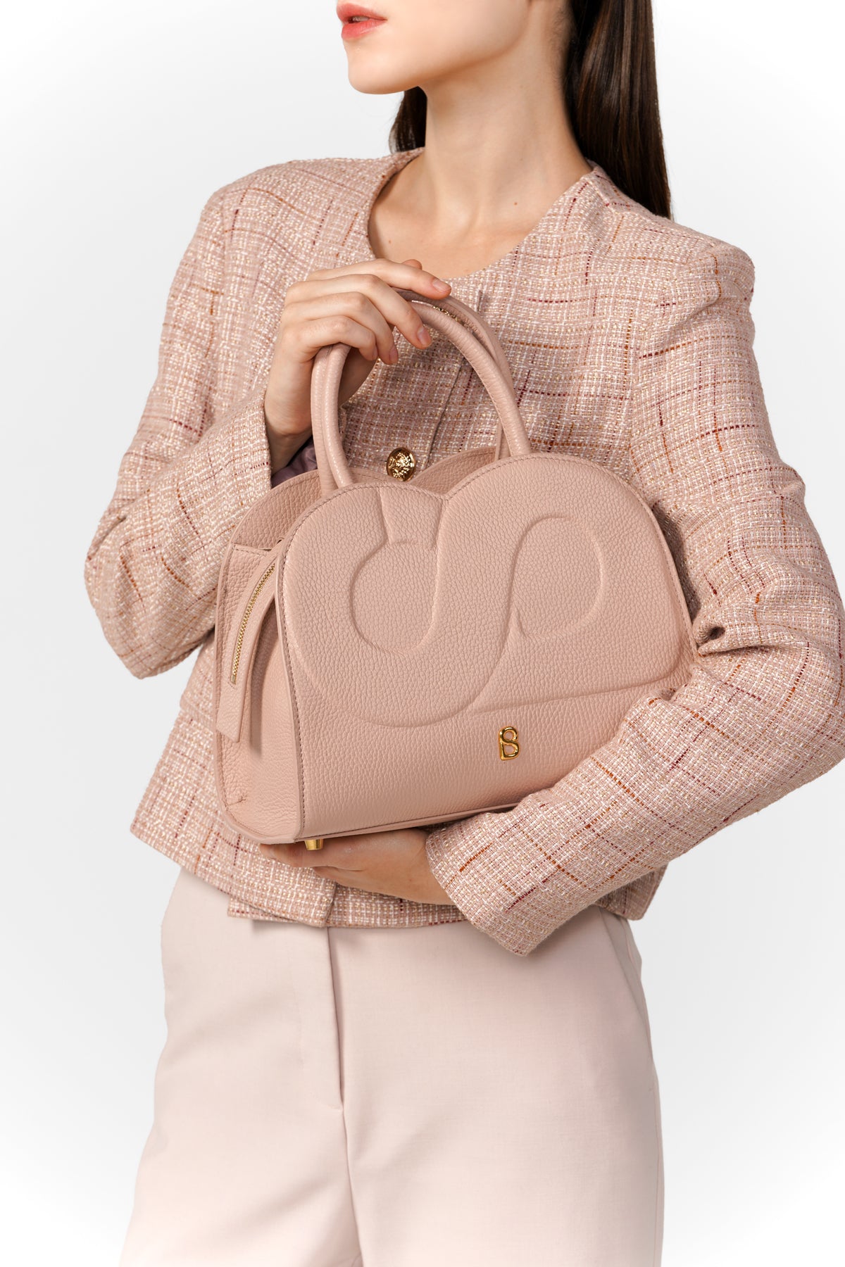 Joy Bag Orta Boy - Gül Tomurcuğu