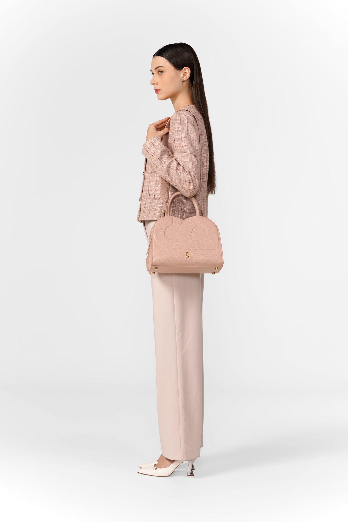 Joy Bag Orta Boy - Gül Tomurcuğu