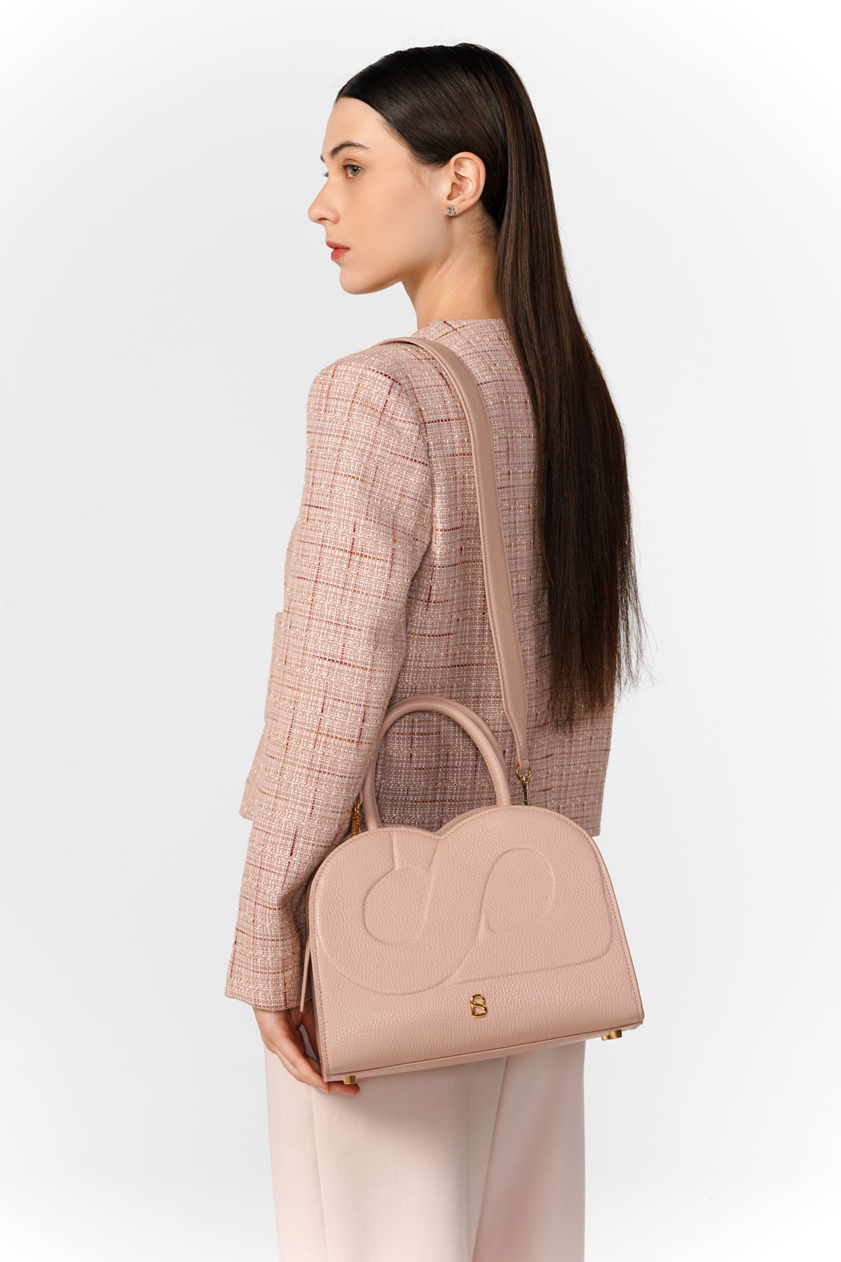 Joy Bag Orta Boy - Gül Tomurcuğu