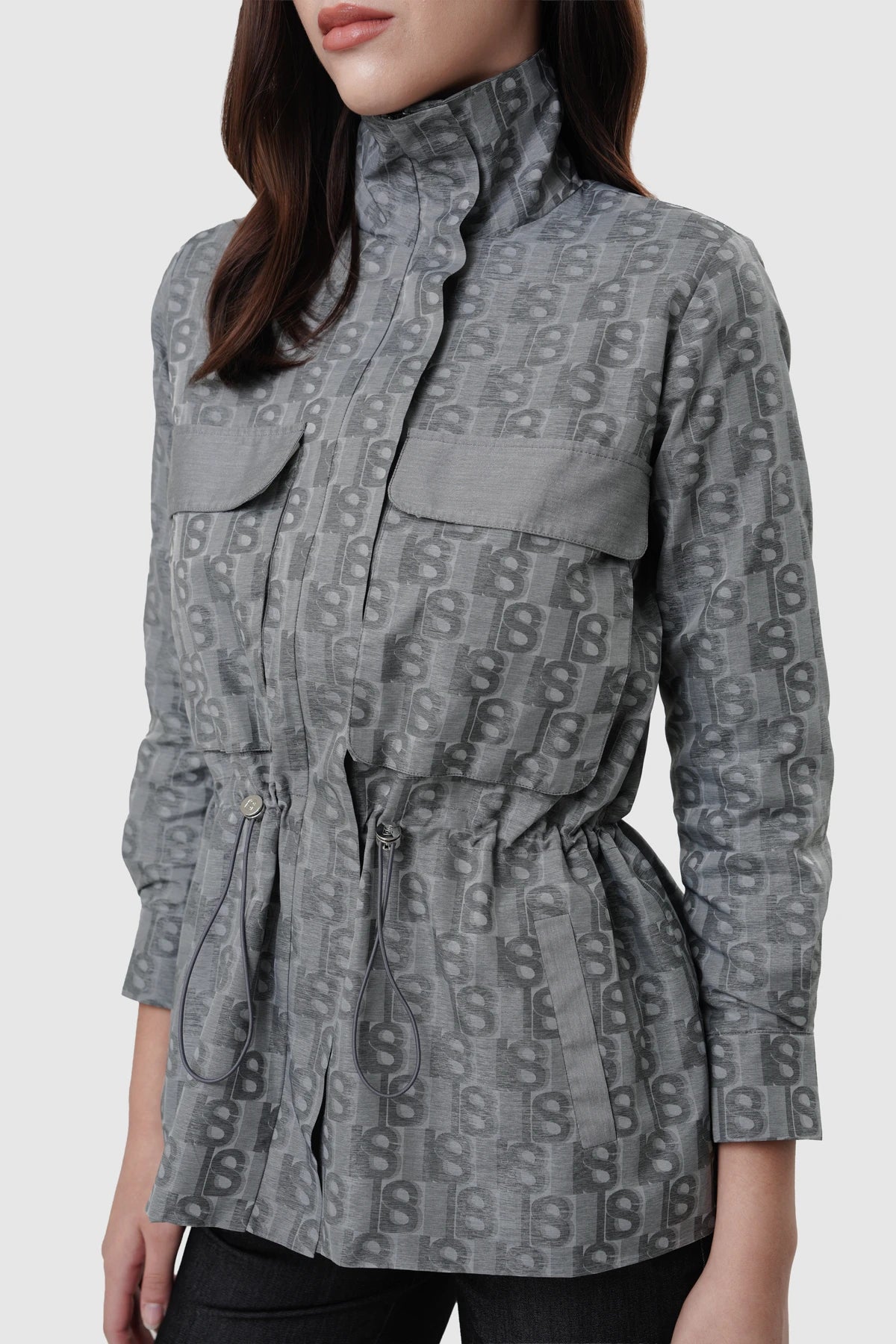 Leena Jacket Parka - Grey