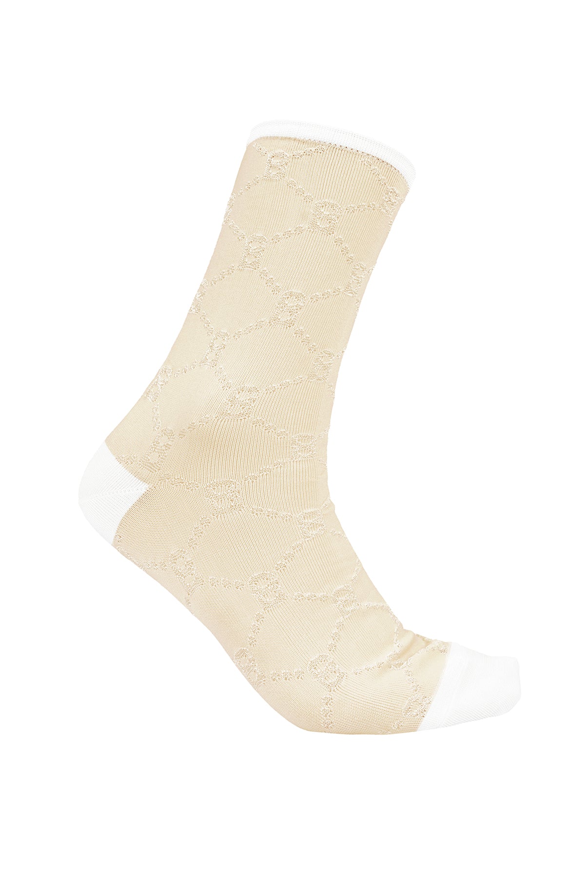 Lavish Çoraplar - Krem