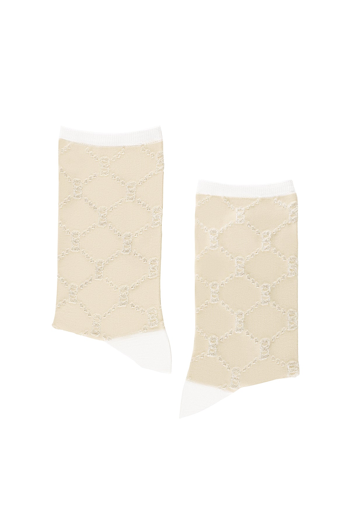 Lavish Çoraplar - Krem