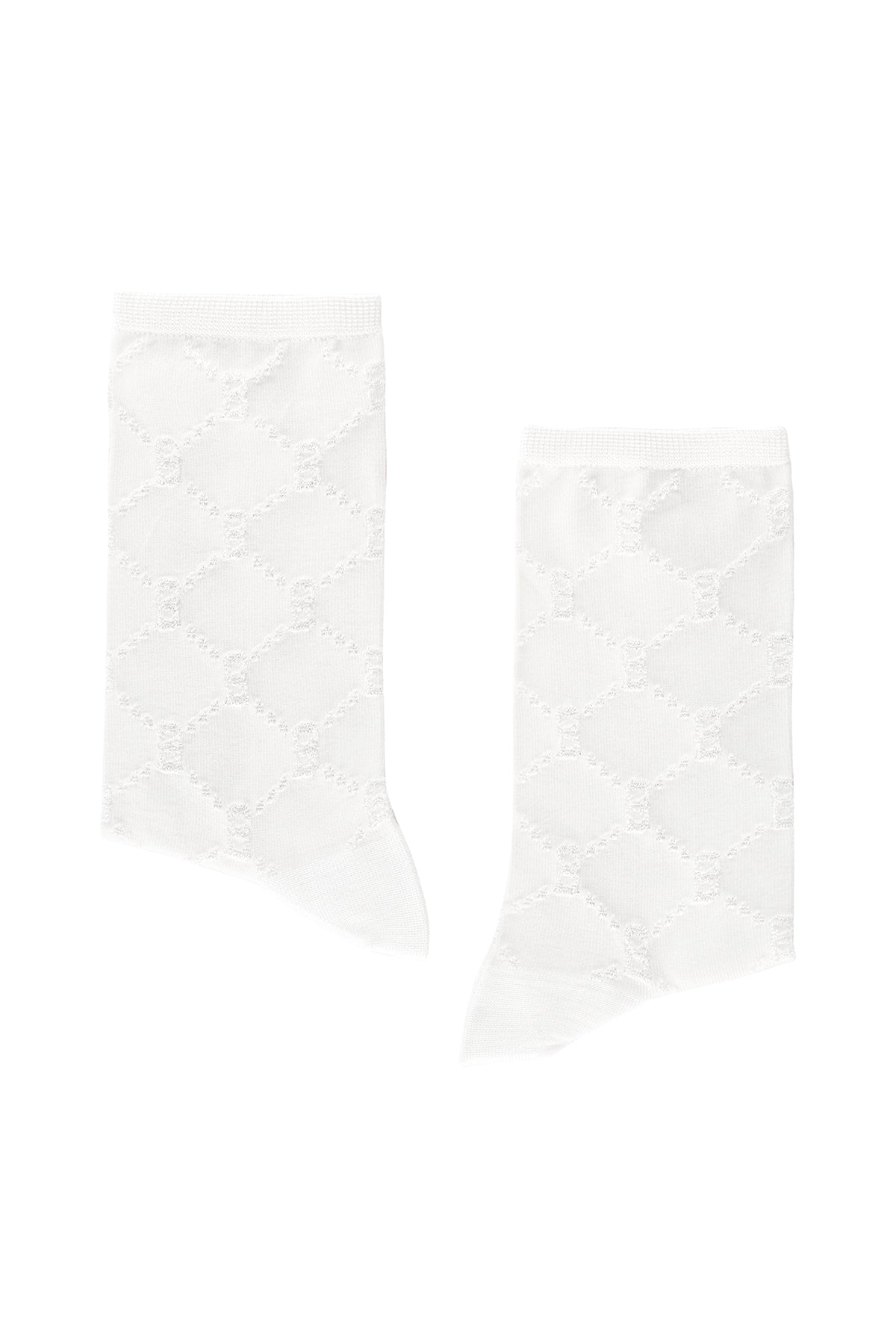 Lavish Çoraplar - Beyaz