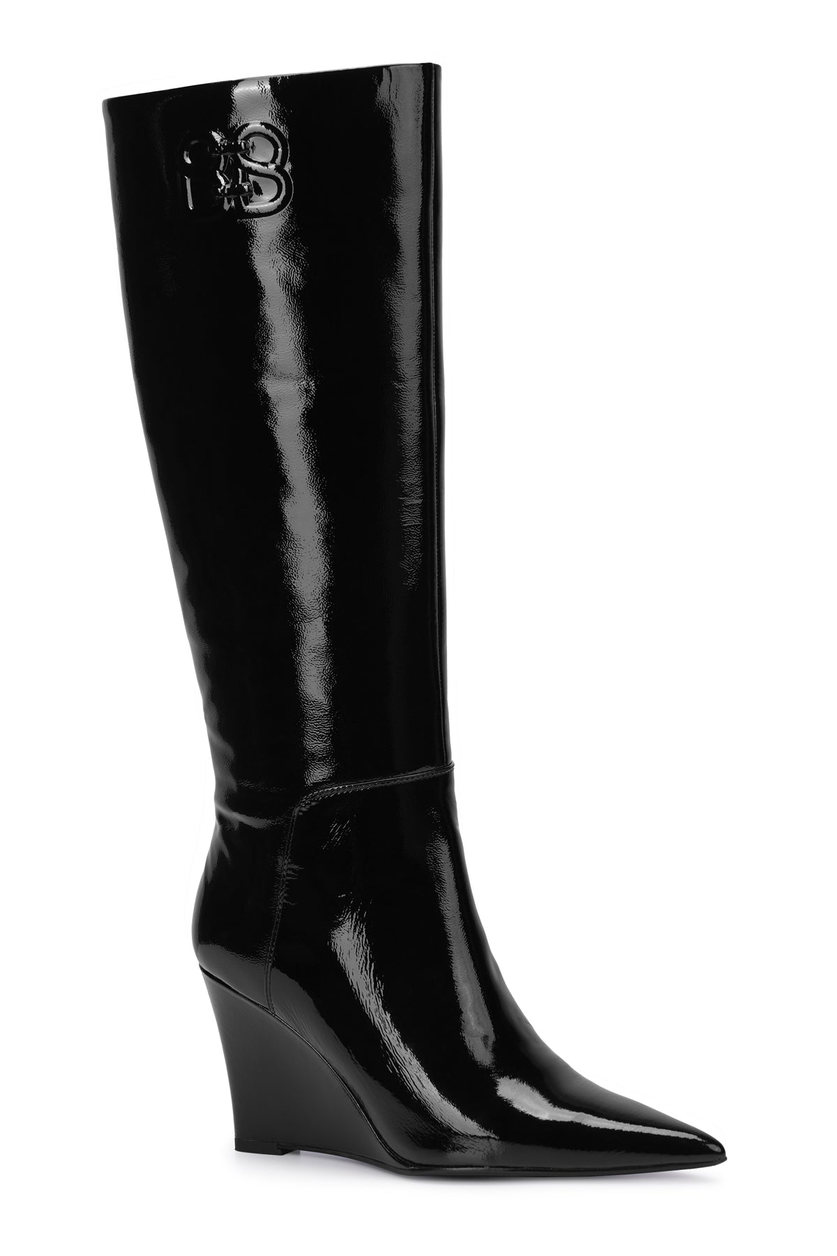 Black Wedge Hunter Tall Wedge Rain Boots Low Wedge Tall Wedge Rain