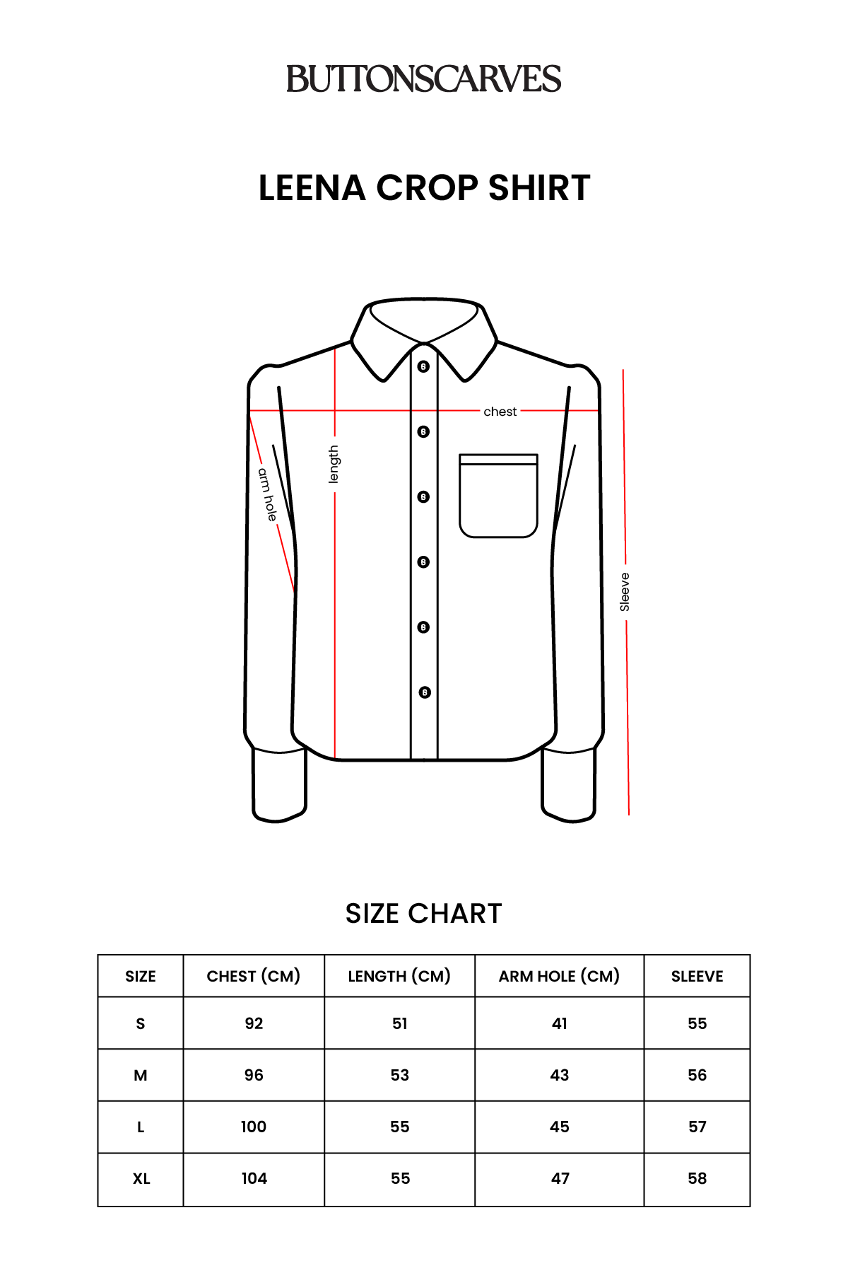 Leena Crop Shirt - Grey