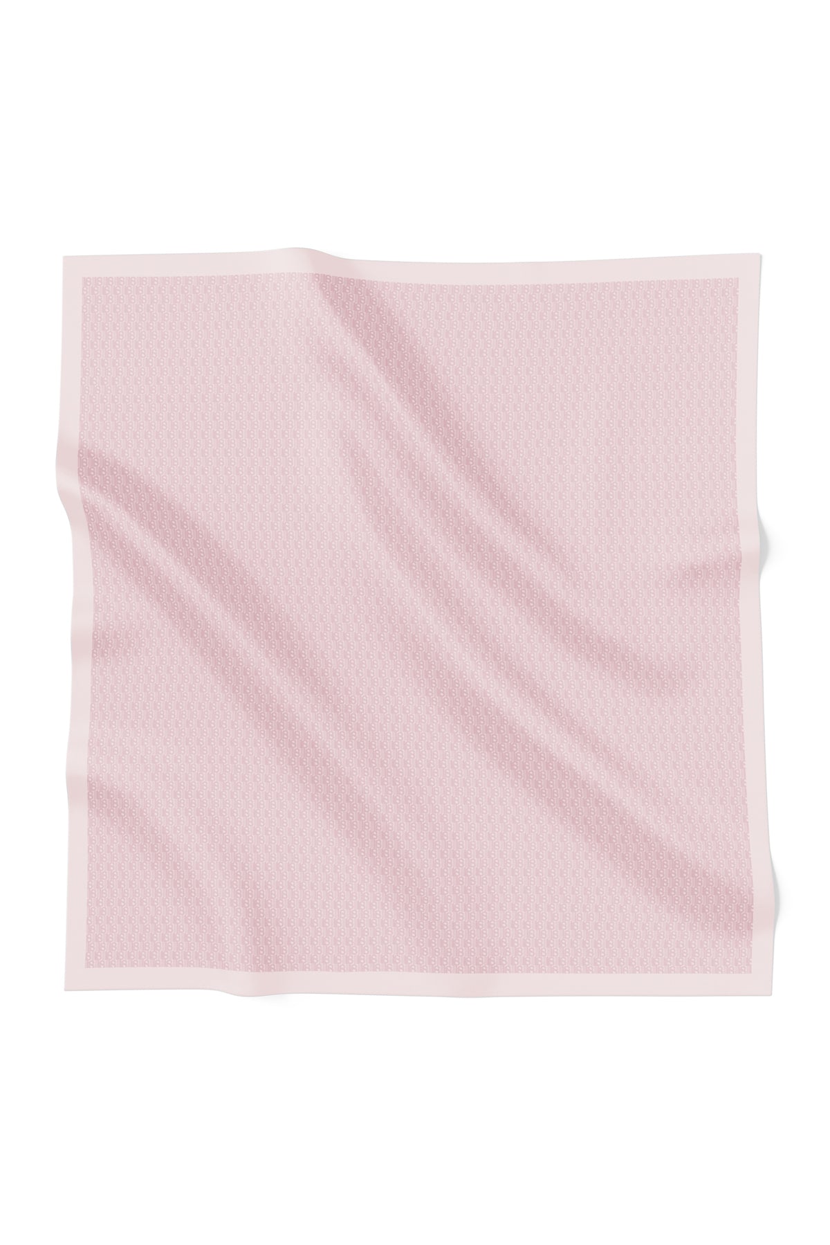 Leena Monogram Square - Pinkish Petal