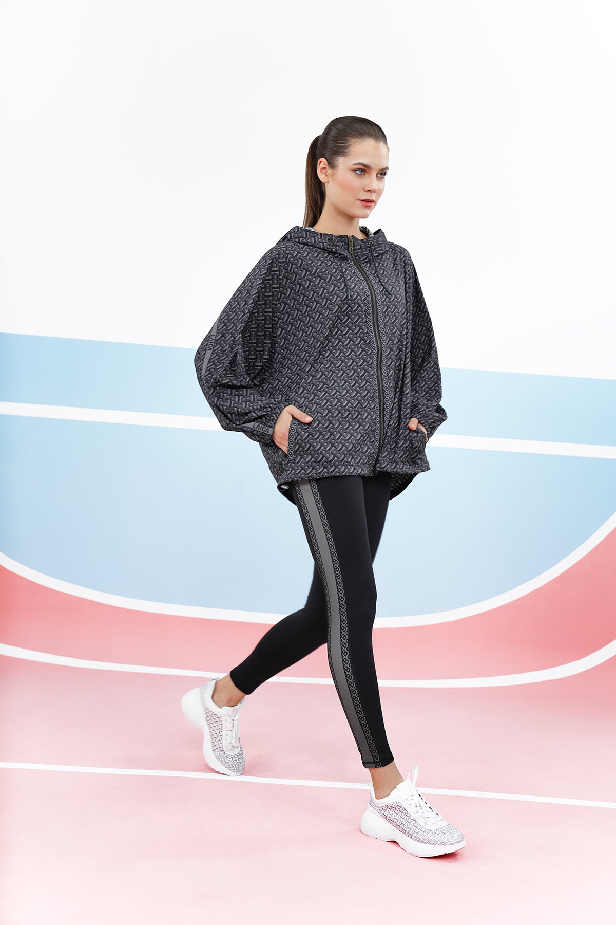 Athleisure Tayt - Siyah