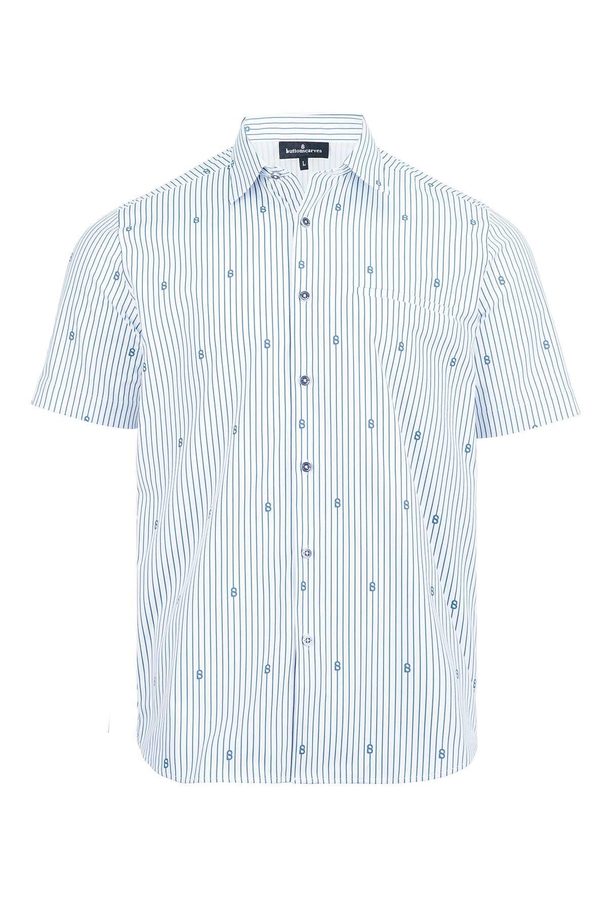 Ligna Erkek Gömlek - Beyaz