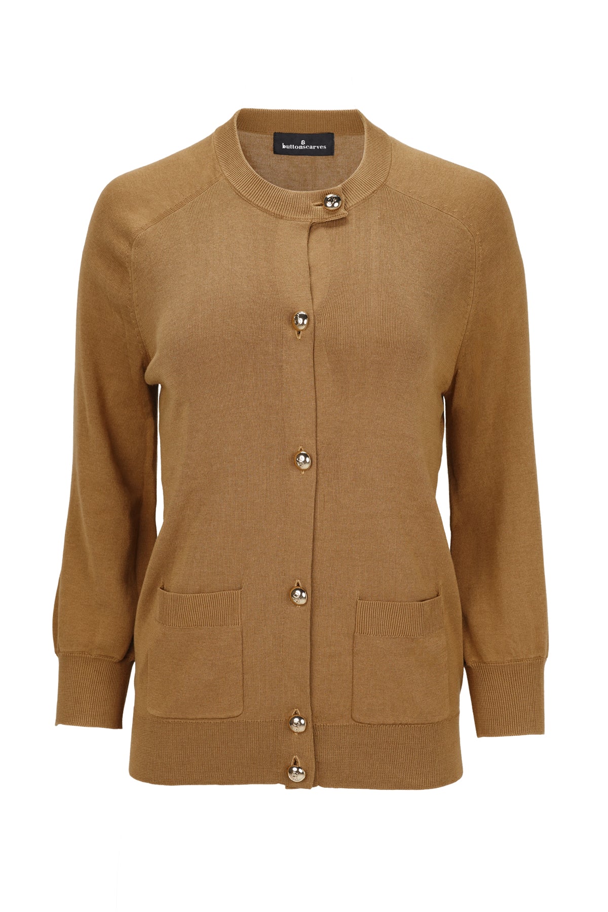 Lily Cardigan - Caramel