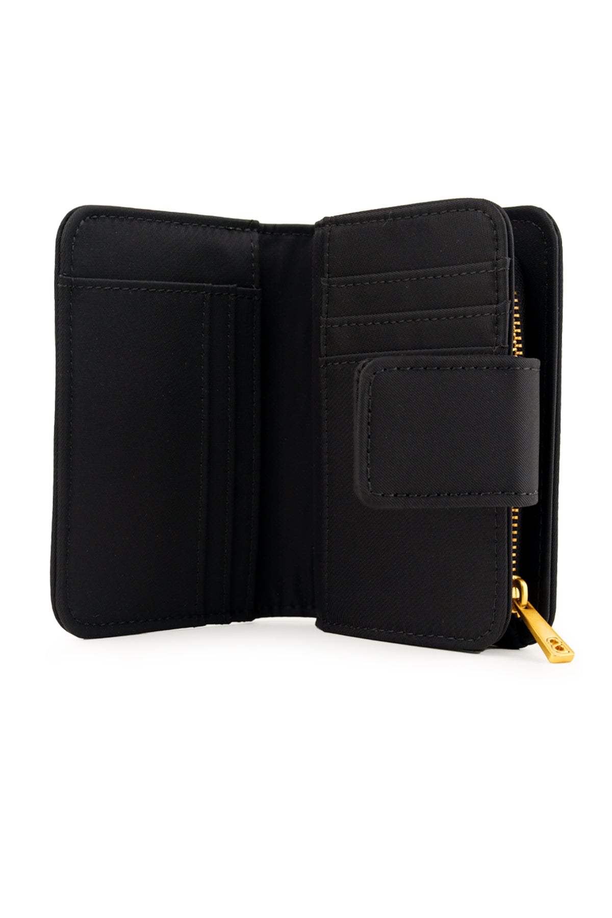 Luana Small Wallet - Black
