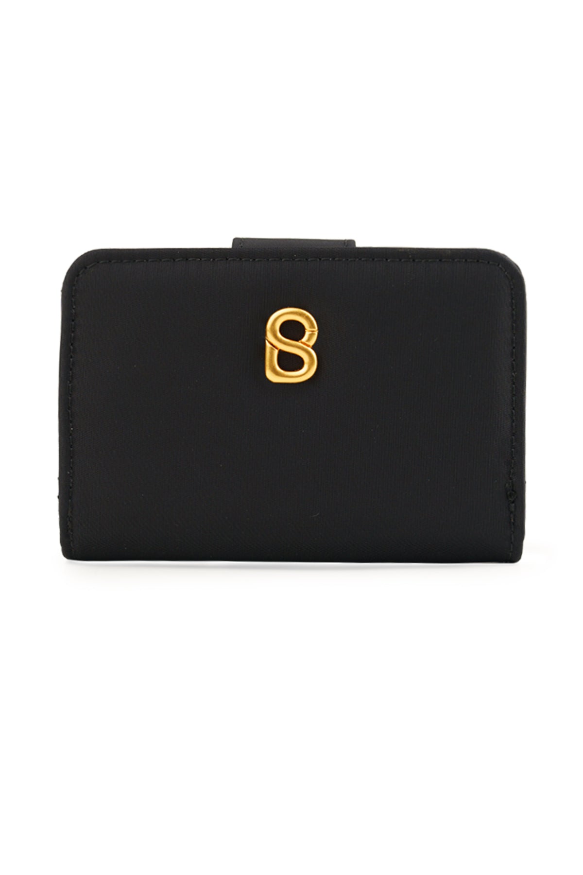 Luana Small Wallet - Black