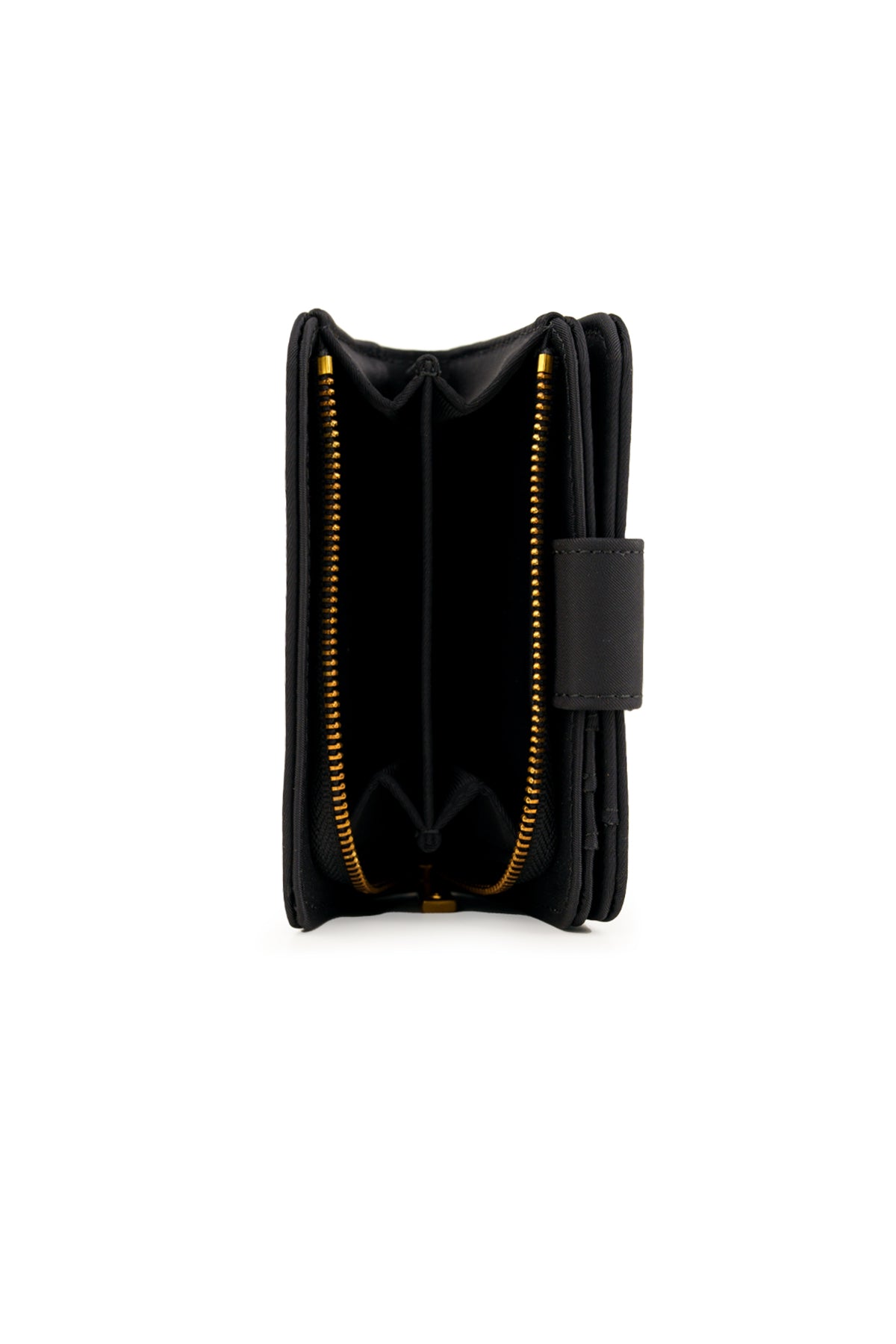 Luana Small Wallet - Black