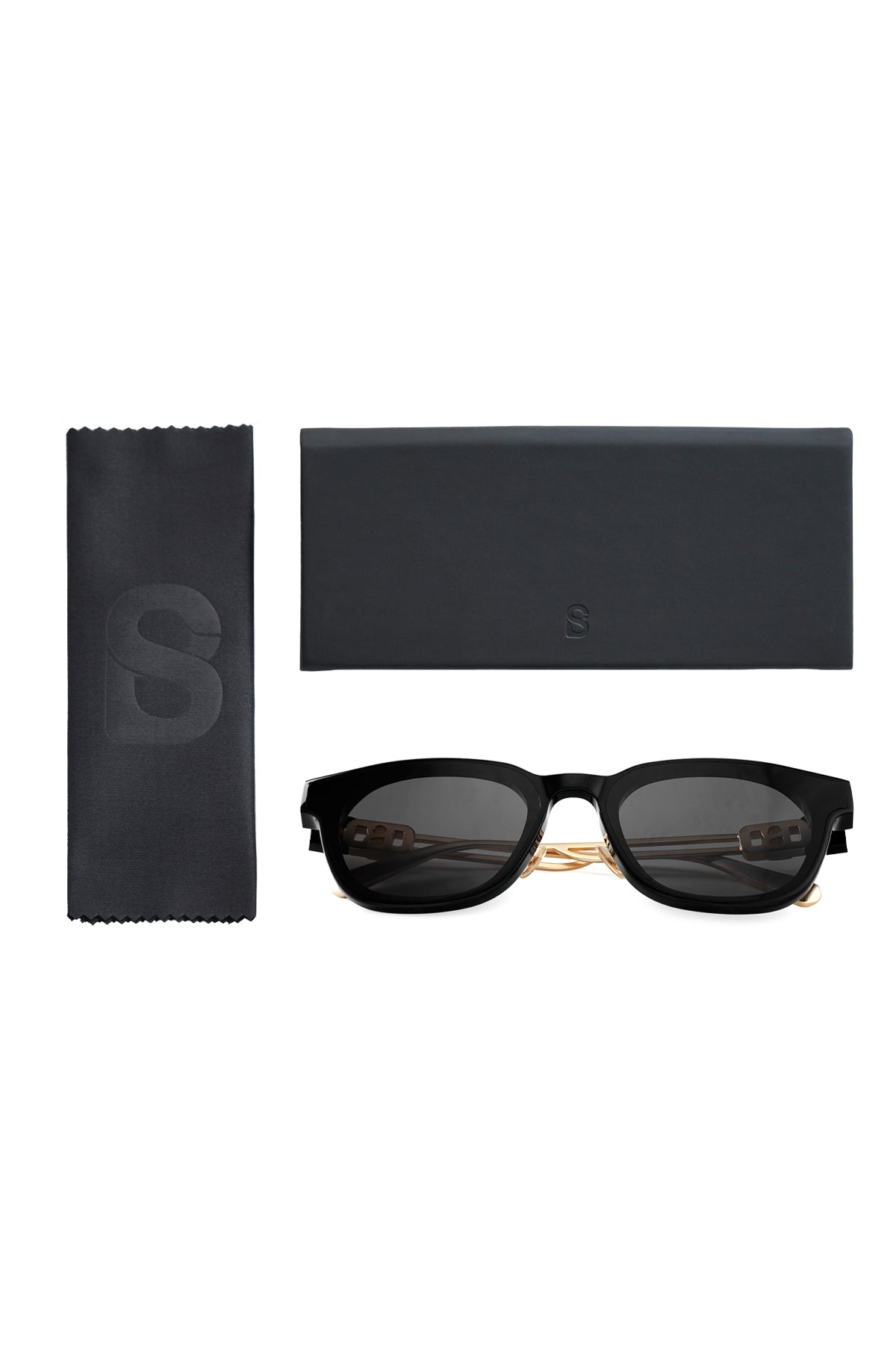 Luca Güneş Gözlüğü - Siyah