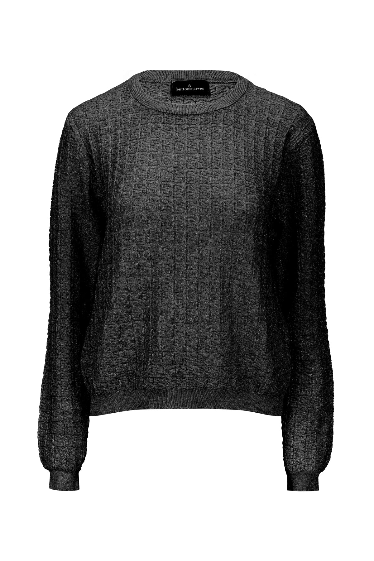 Luna Knit Set - Black