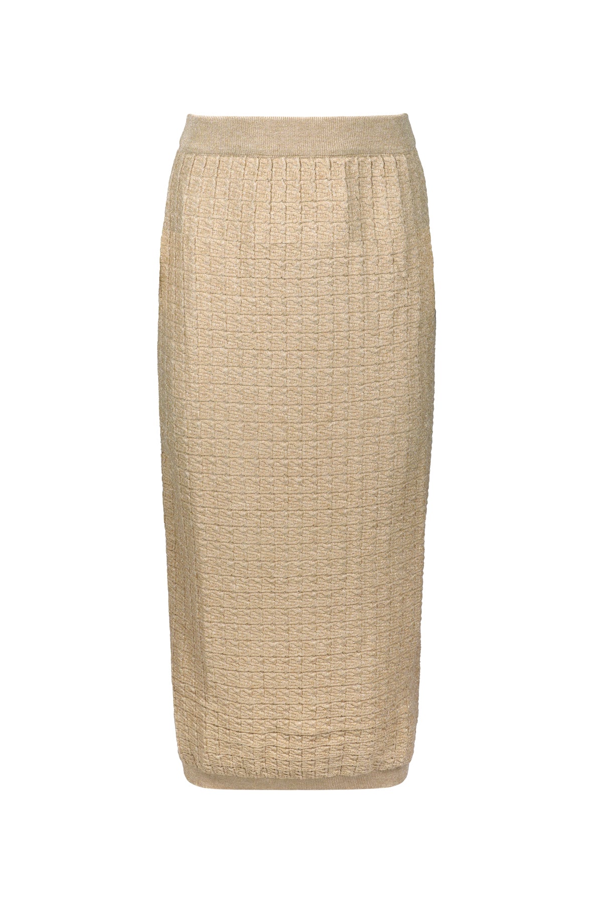 Luna Knit Set - Gold