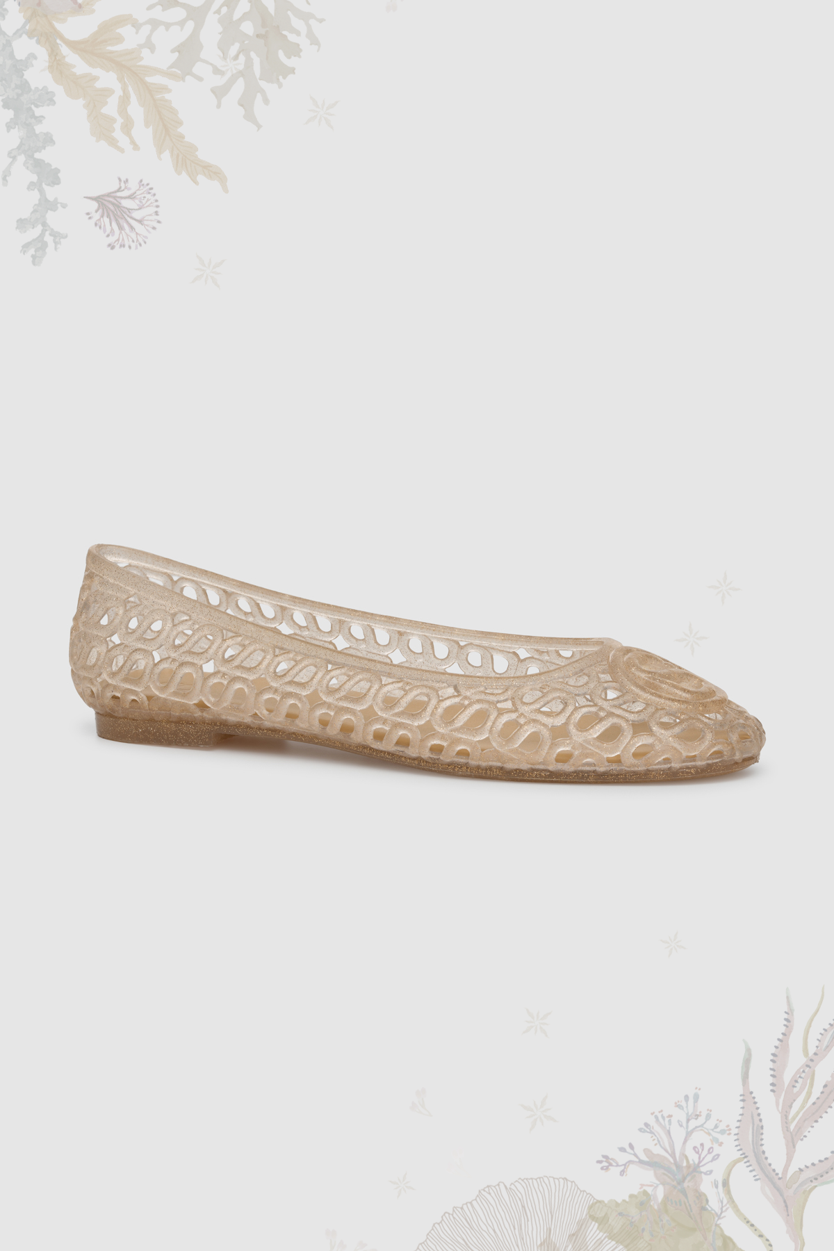 Luna Jelly Shoes - Nude