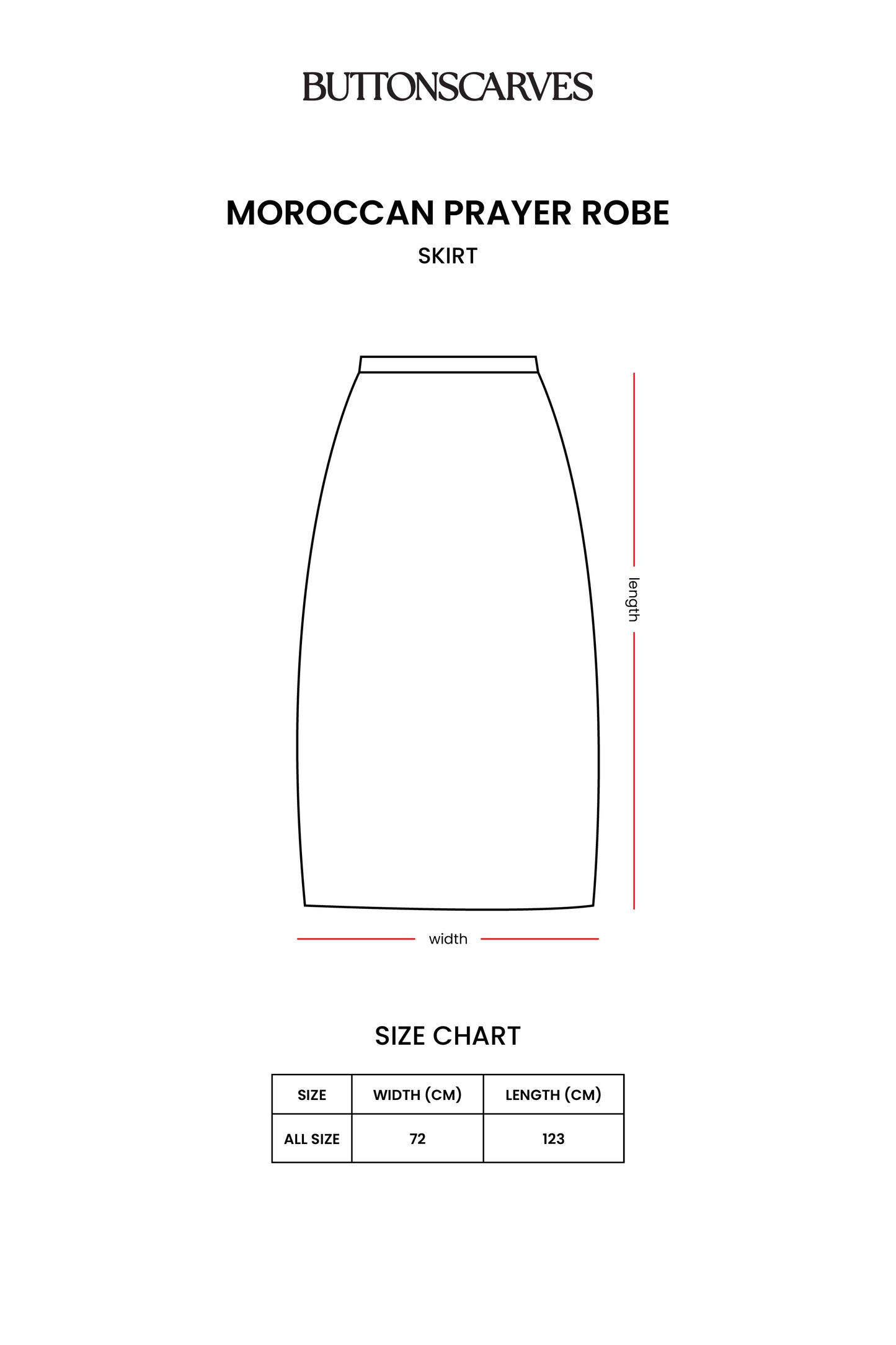 Moroccan Prayer Robe - Ivory