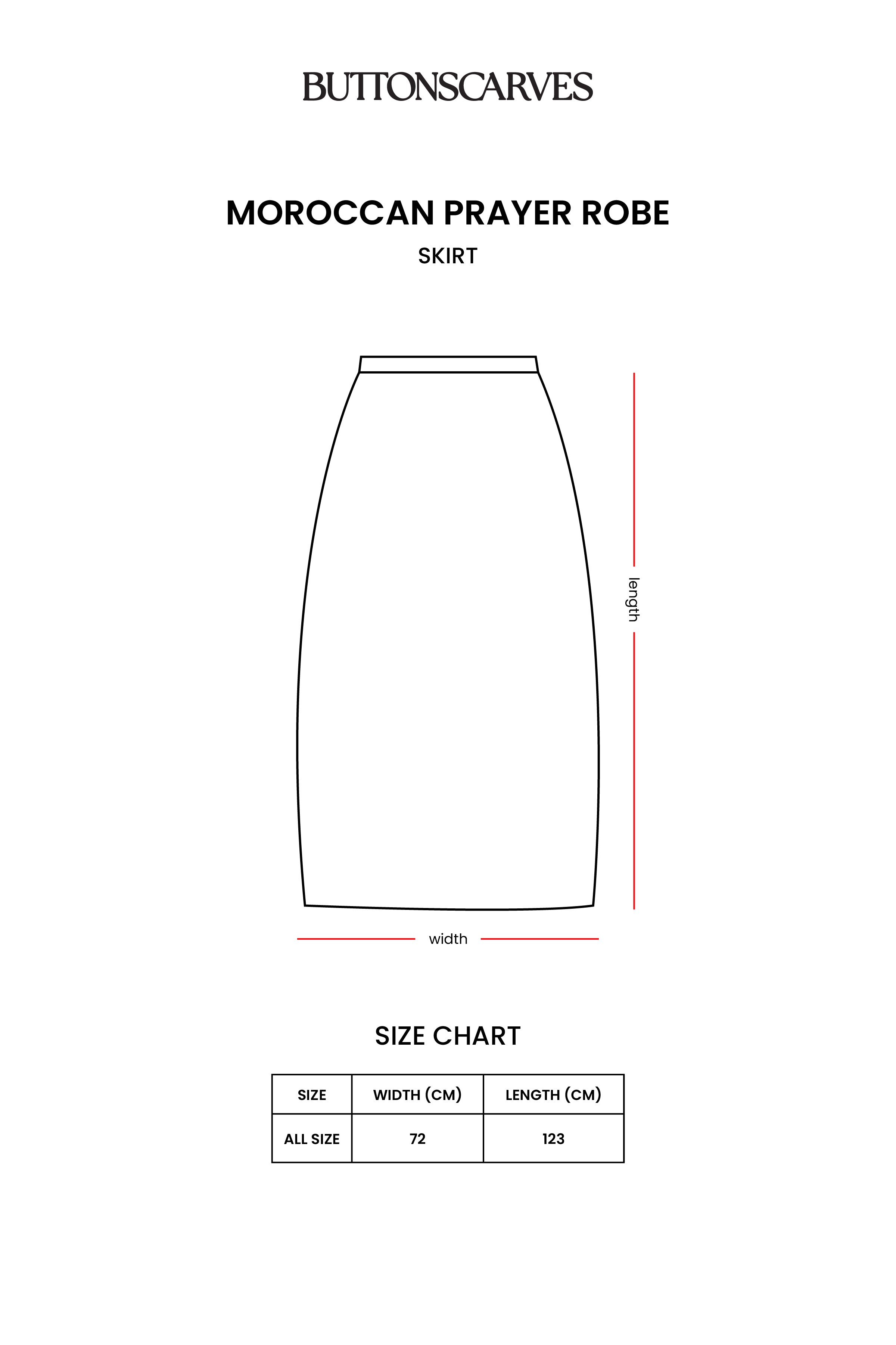 Moroccan Prayer Robe - Ivory