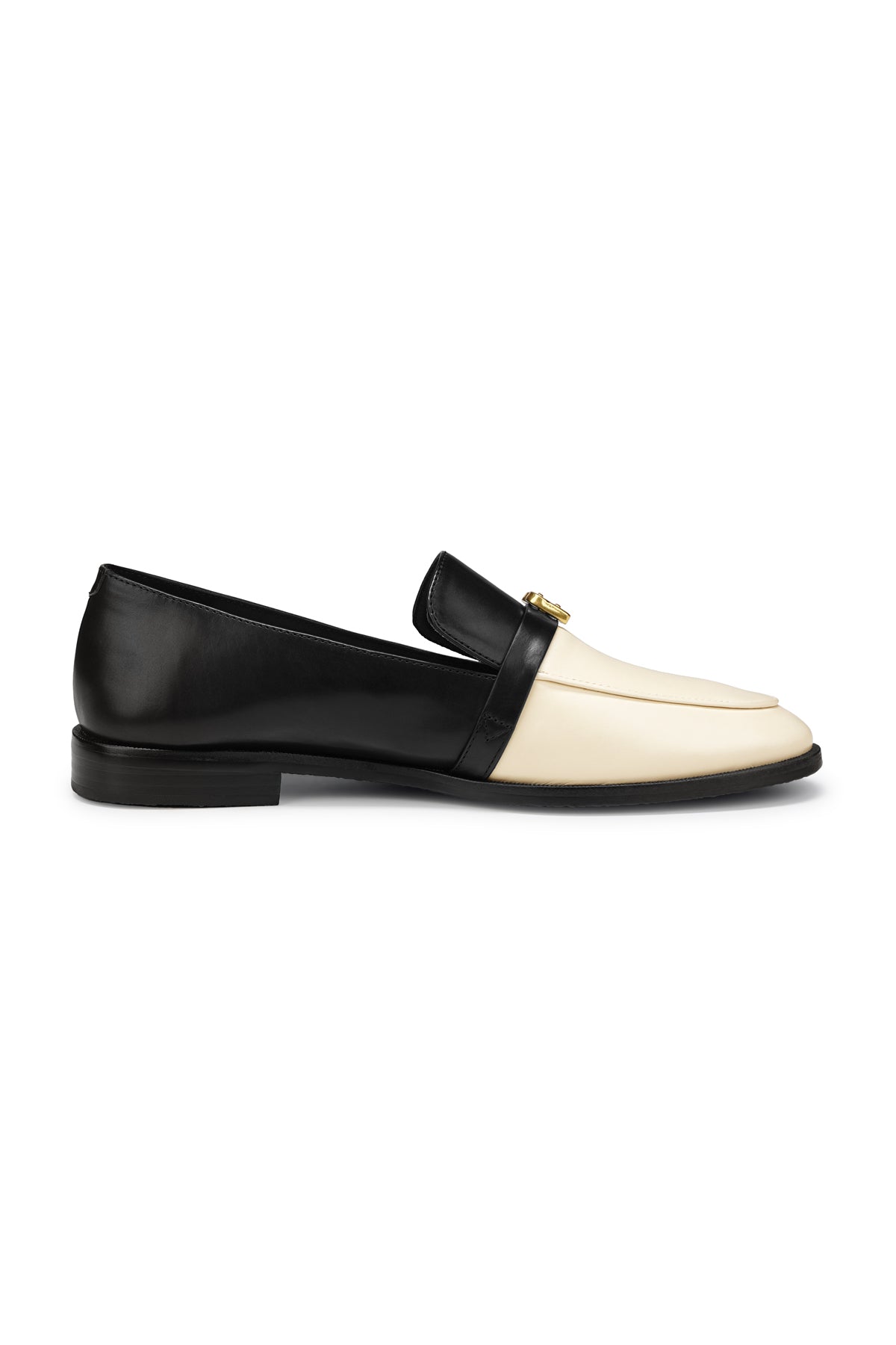 Madeline Deux Loafer - Siyah/Krem