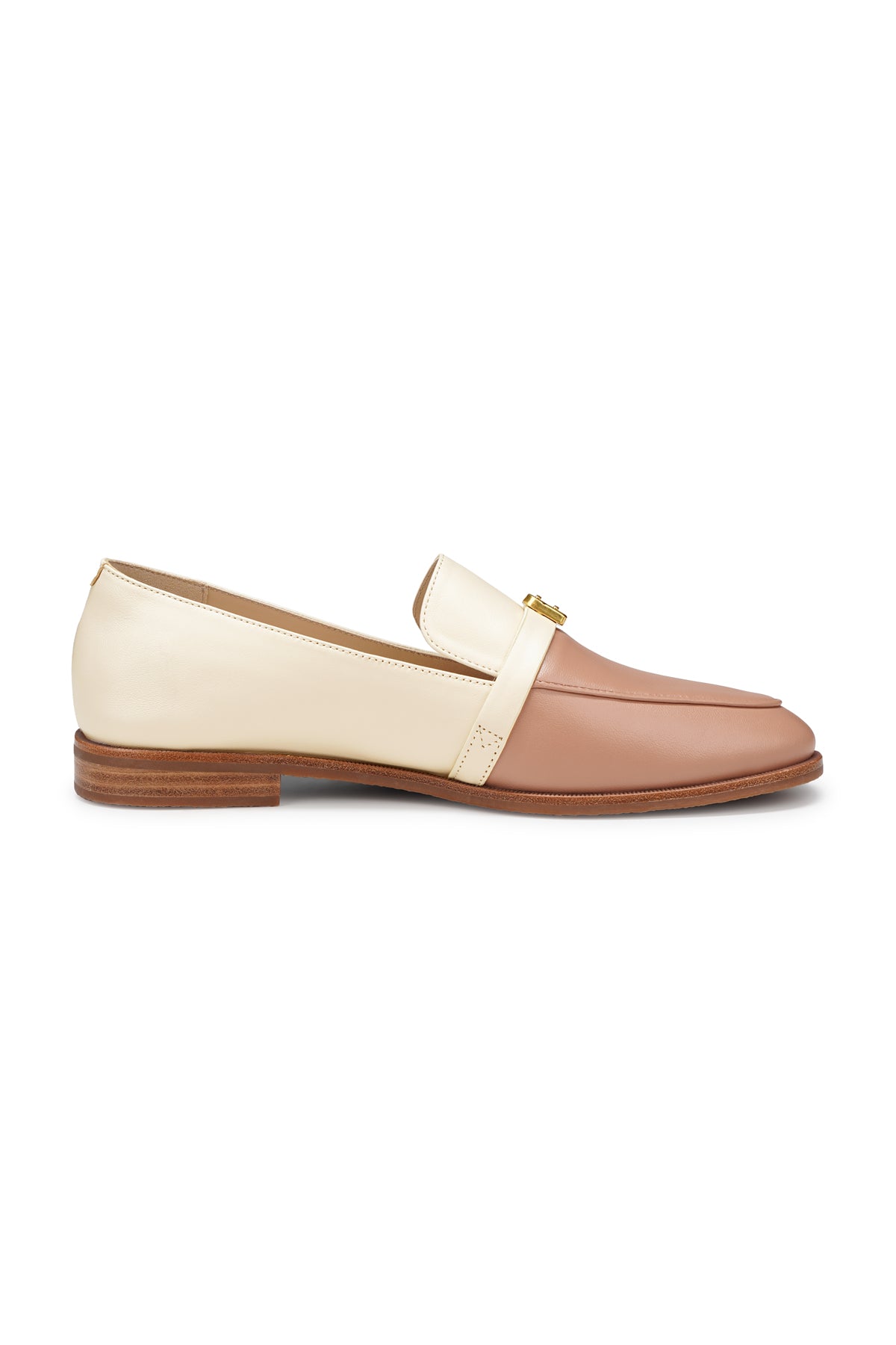 Madeline Deux Loafer - Krem/Bej