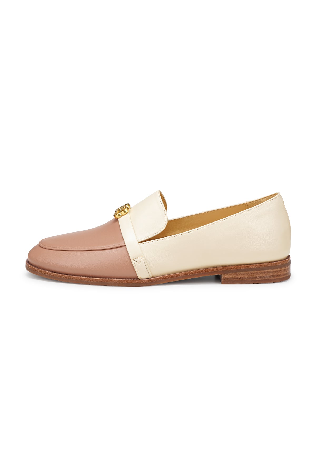 Madeline Deux Loafer - Krem/Bej