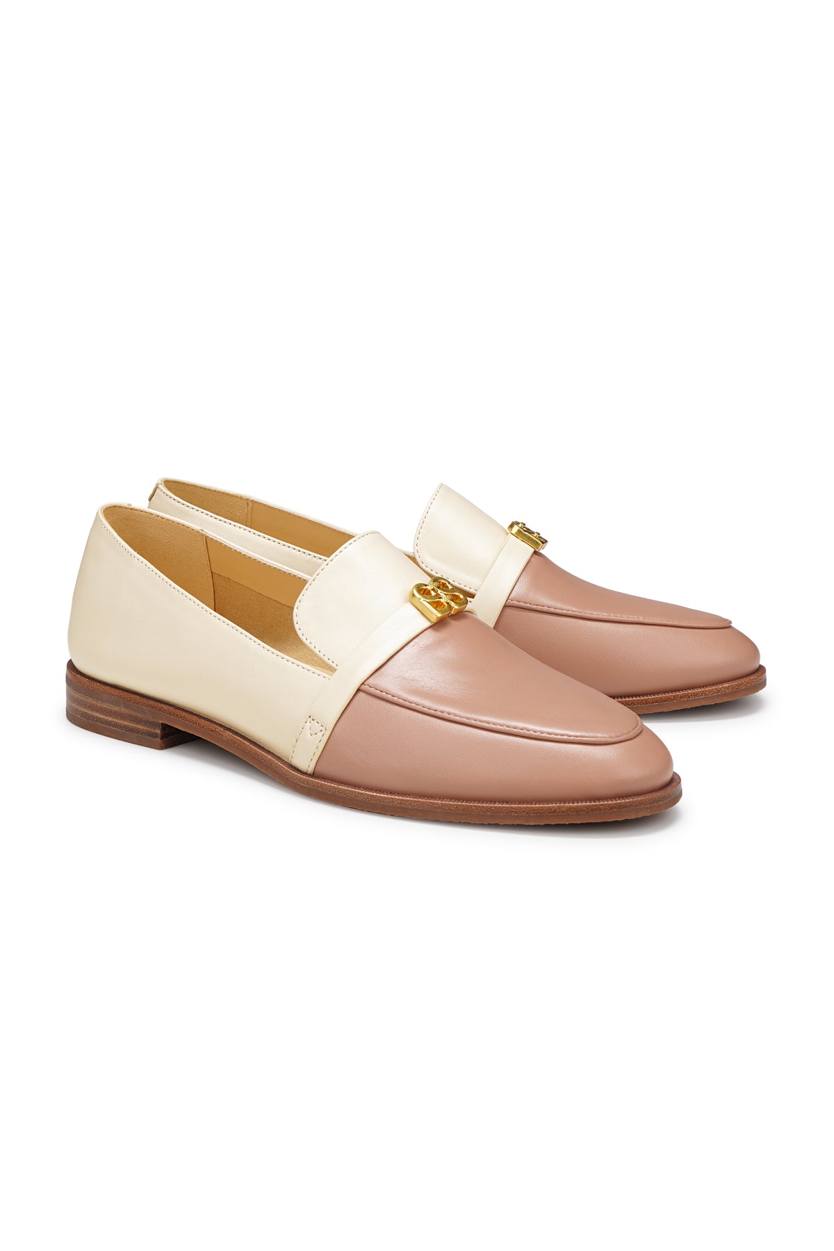 Madeline Deux Loafer - Krem/Bej