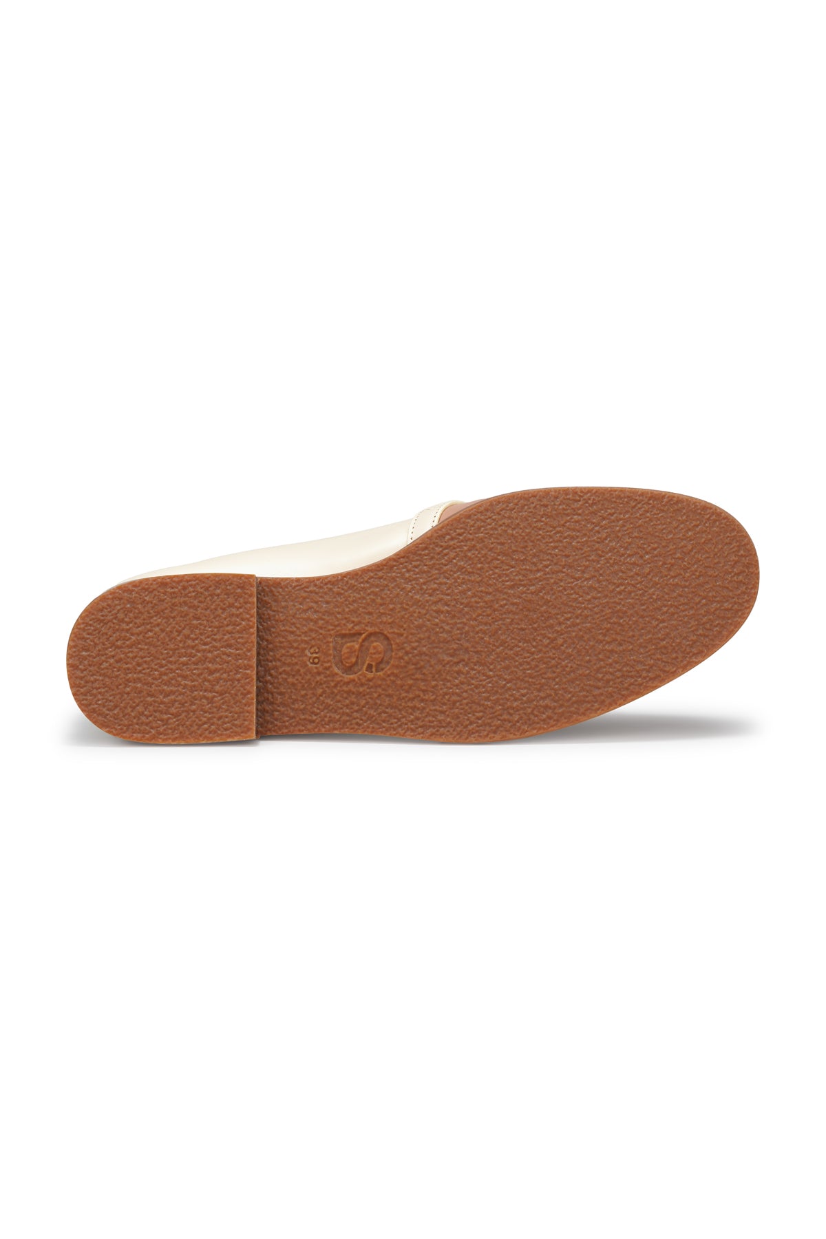 Madeline Deux Loafer - Krem/Bej