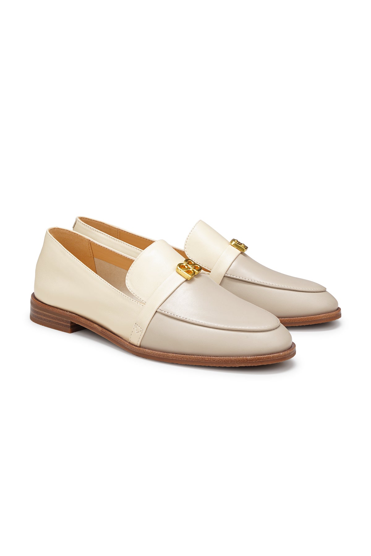 Madeline Deux Loafer - Gri/Krem