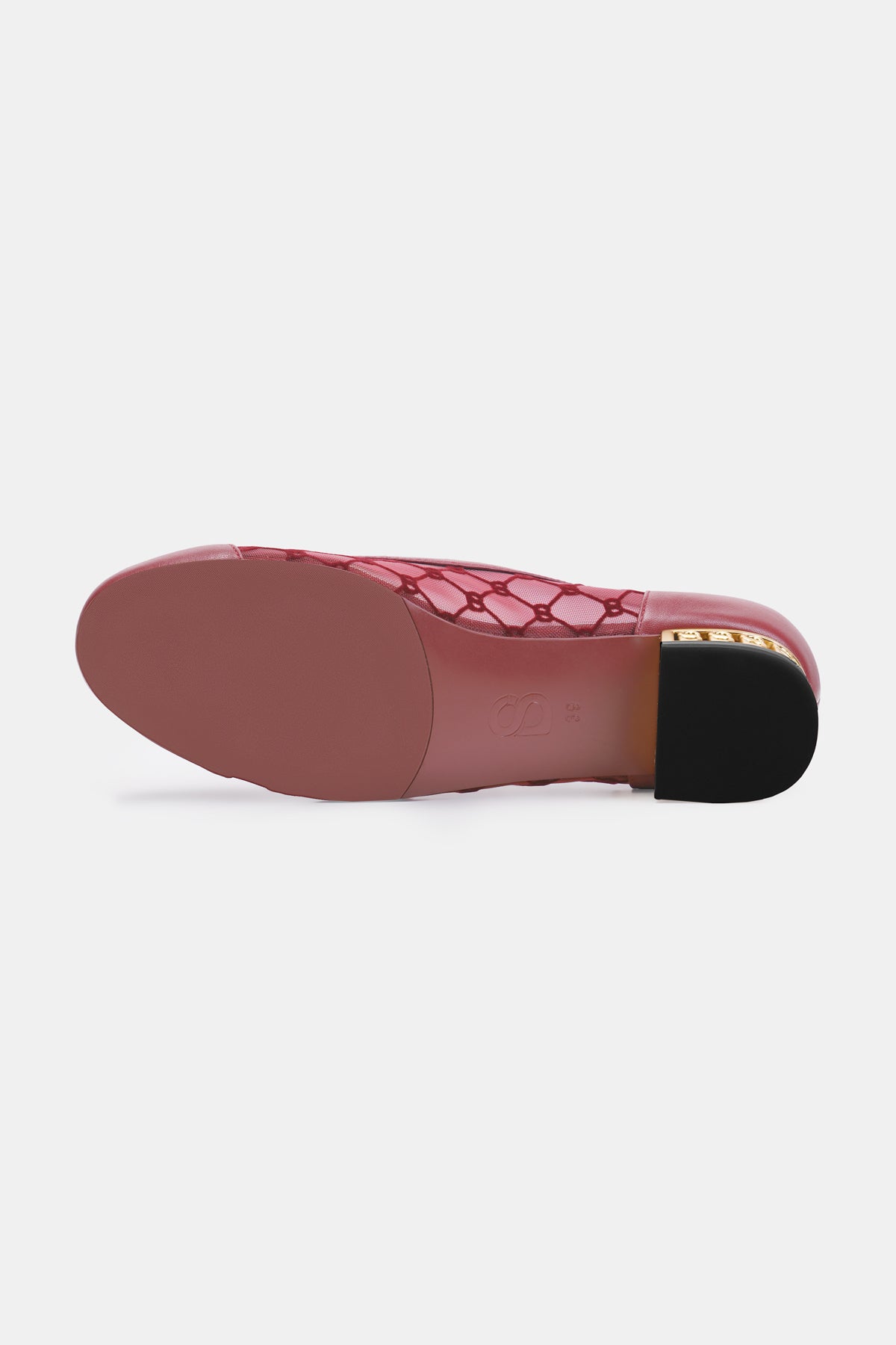 Meela Pump - Maroon