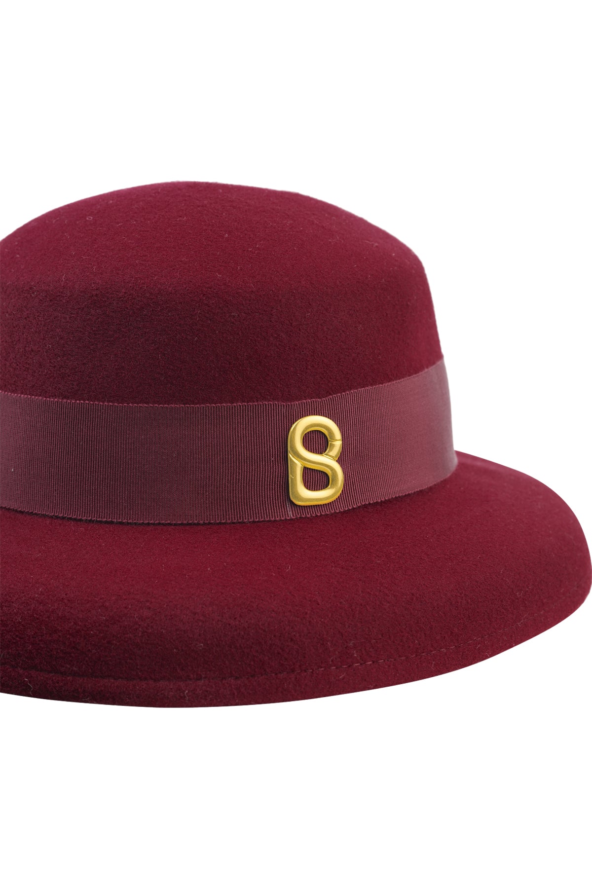 Grace Hat - Maroon