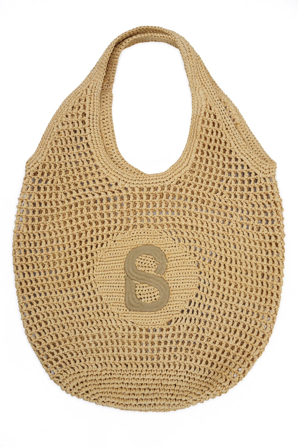 Mara Straw Bag - Main Image
