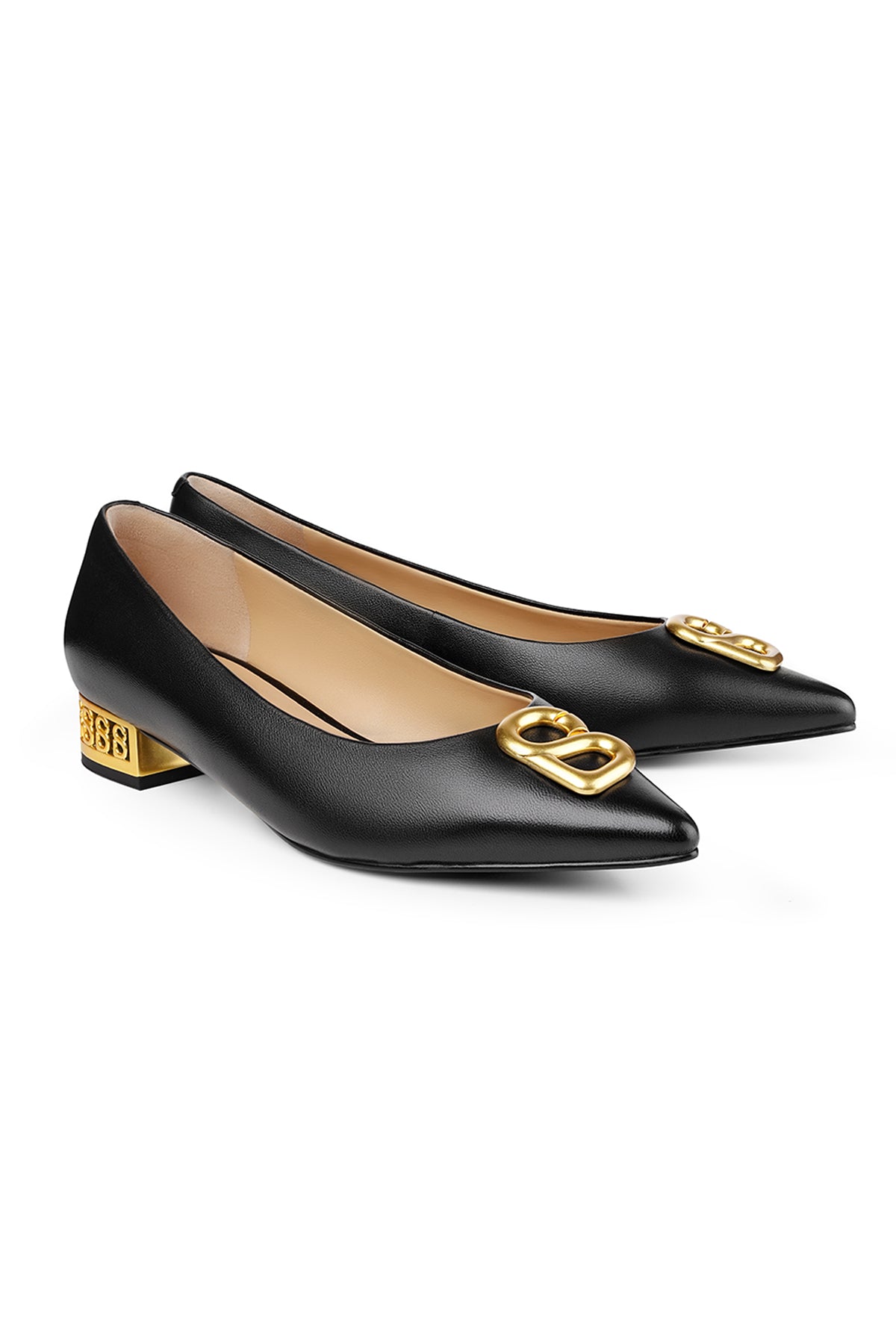 Milly Pump Shoes Black - Main Image