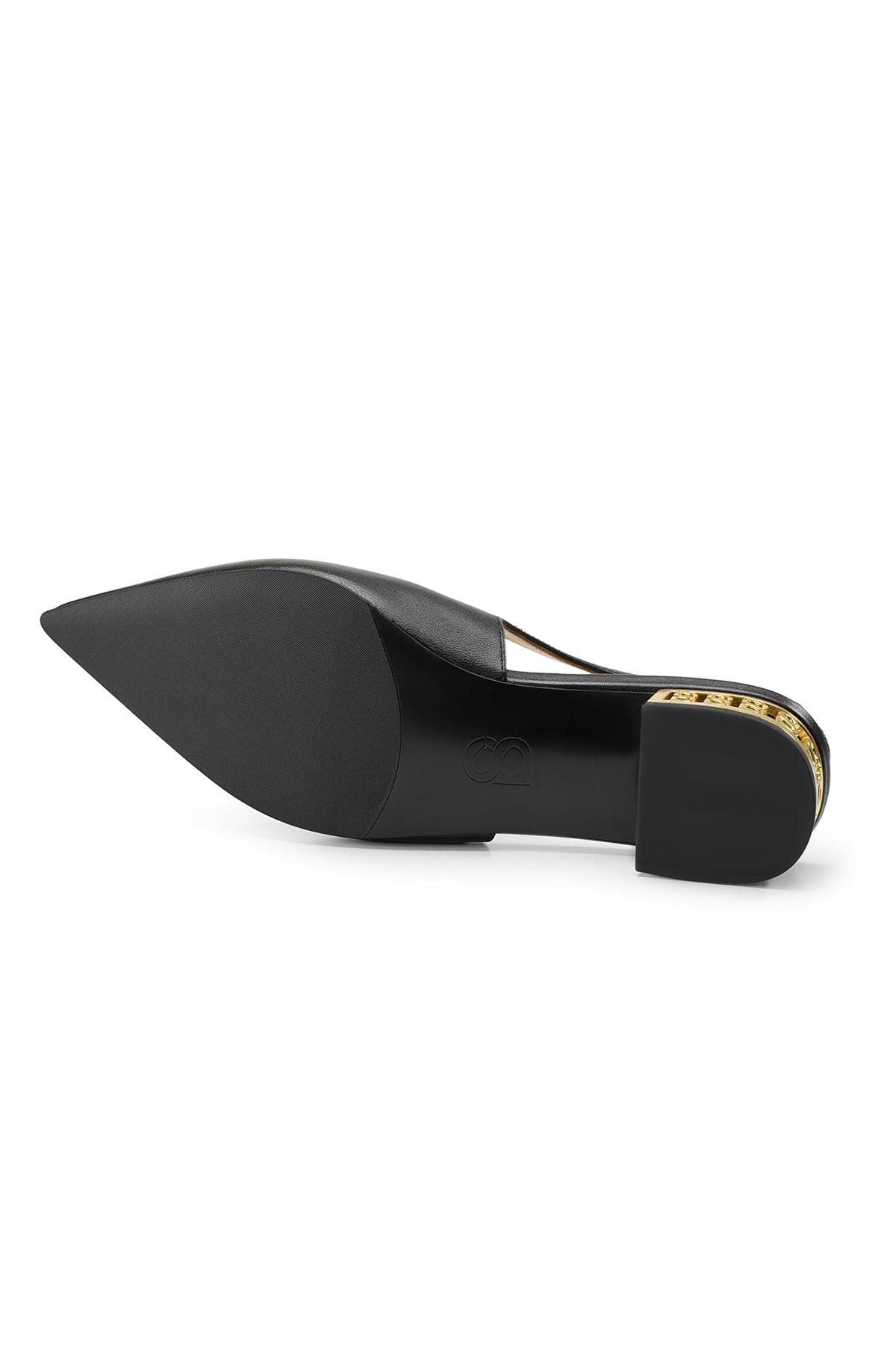 Milly Slingback Shoes - Caviar