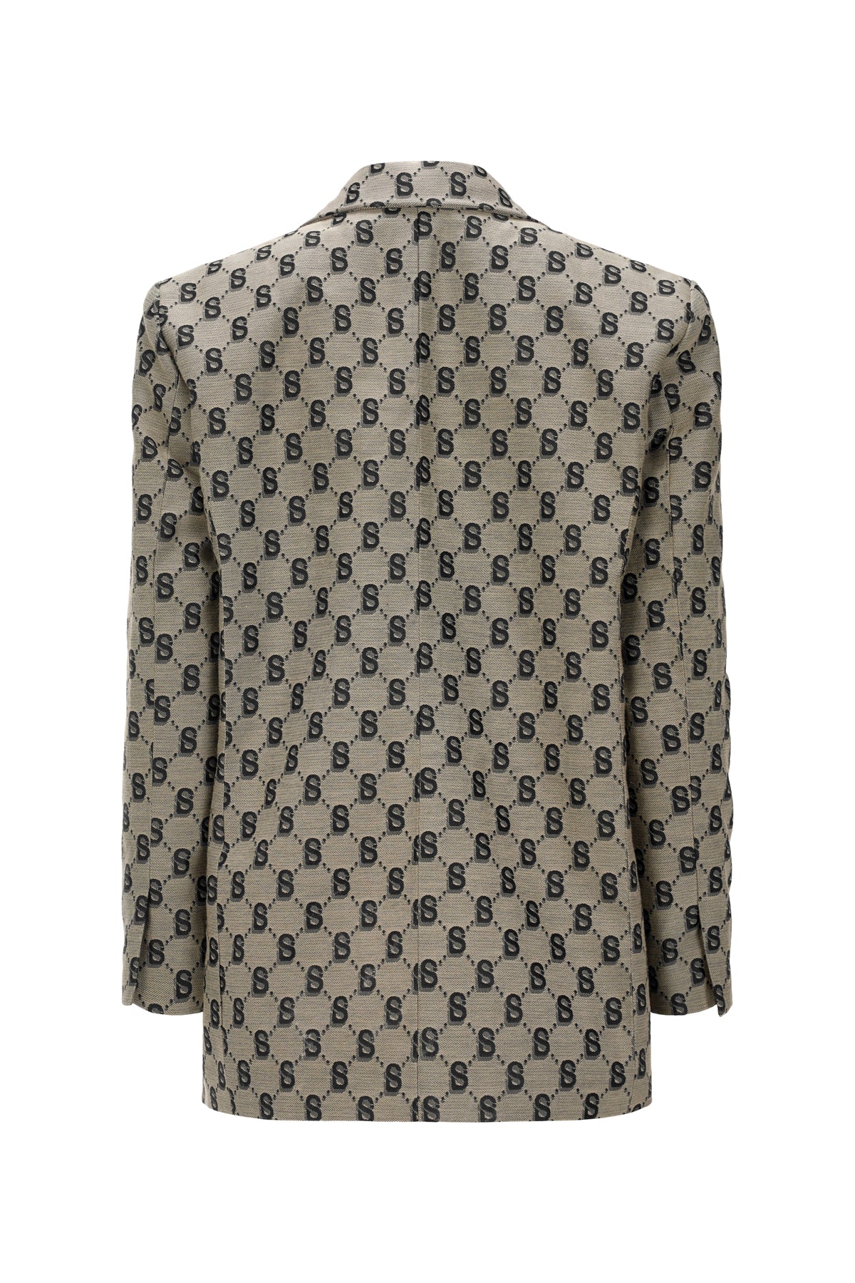 Monogram Beverly Blazer - Black Taupe