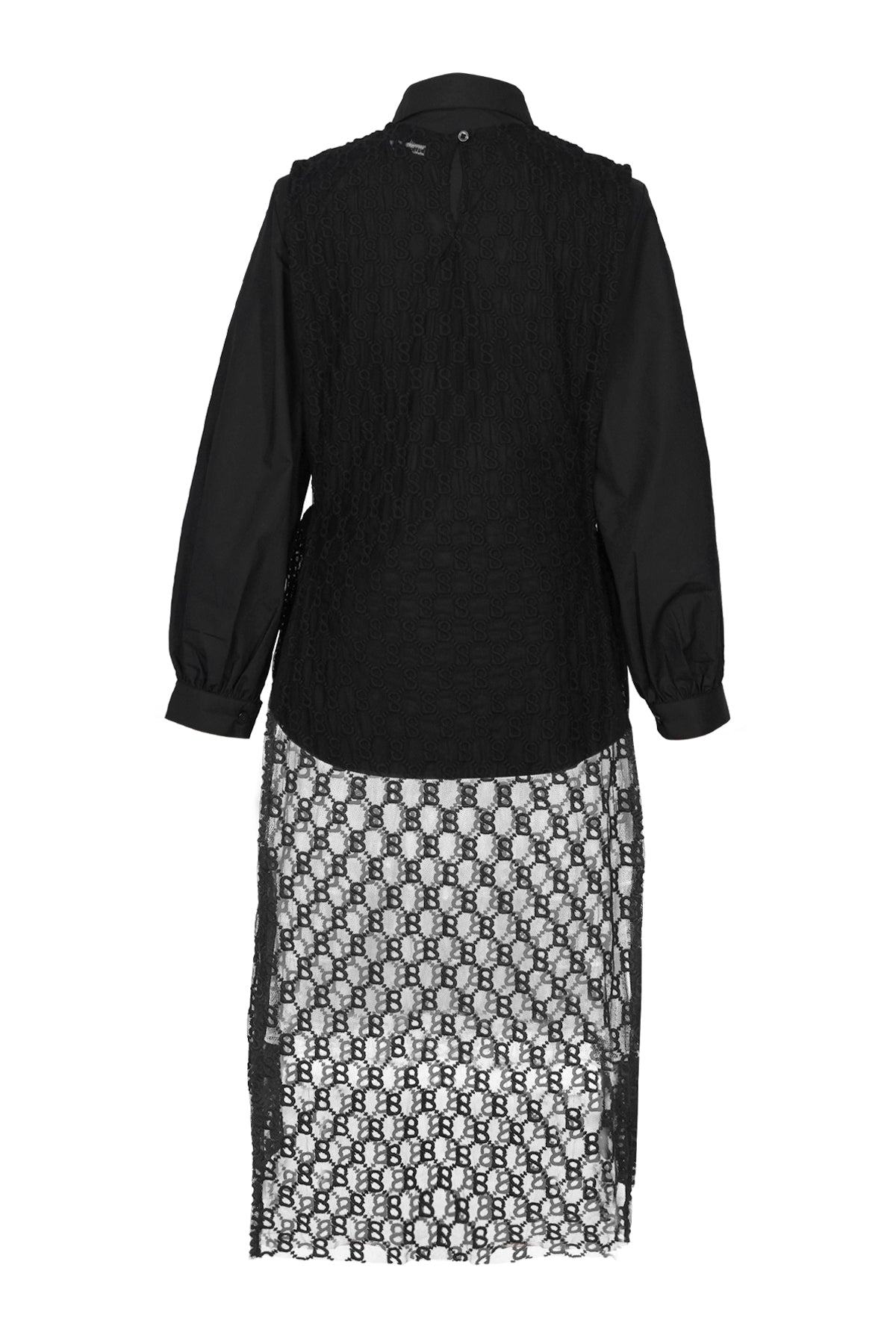 Monogram Nakış Seti - Siyah