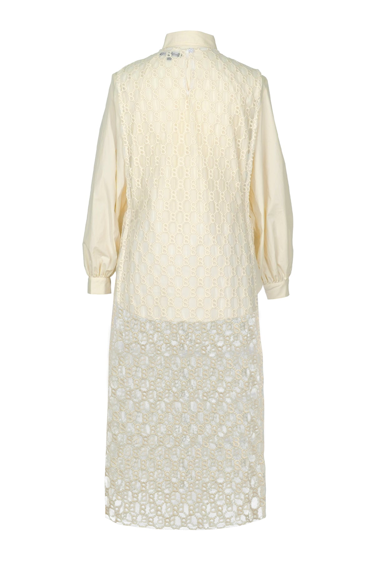 Monogram Embroidery Set - Cream