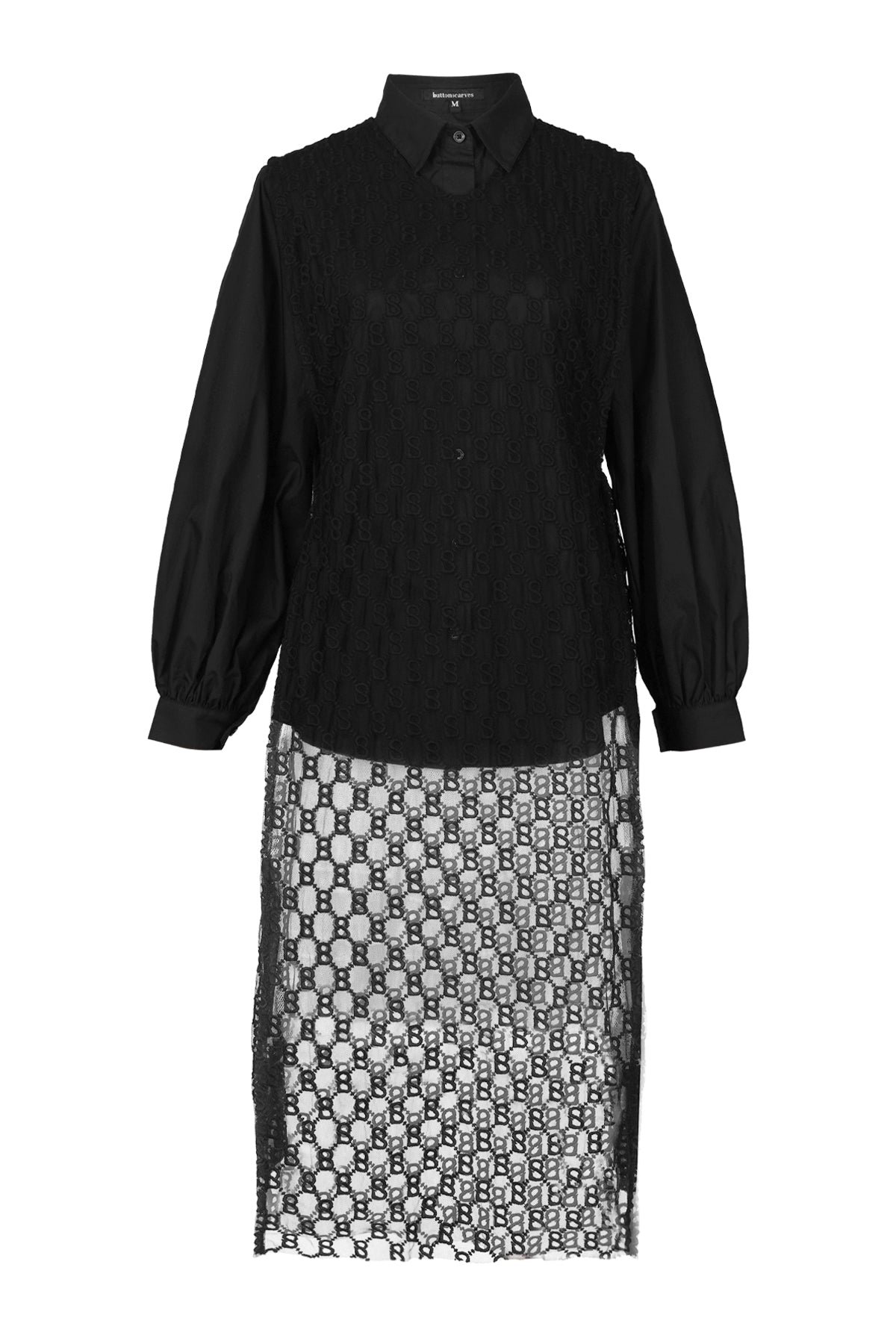 Monogram Nakış Seti - Siyah