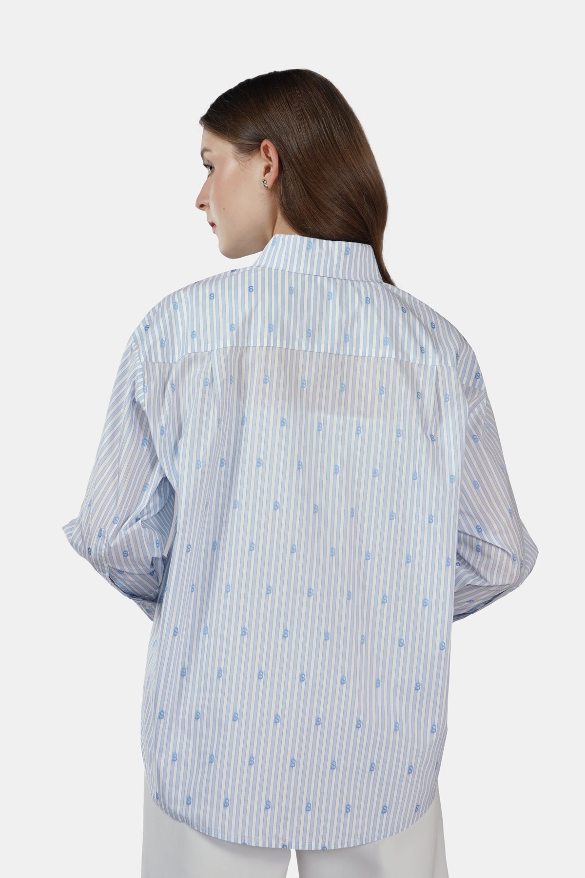 Monogram Ligna Basic Shirt - Blue