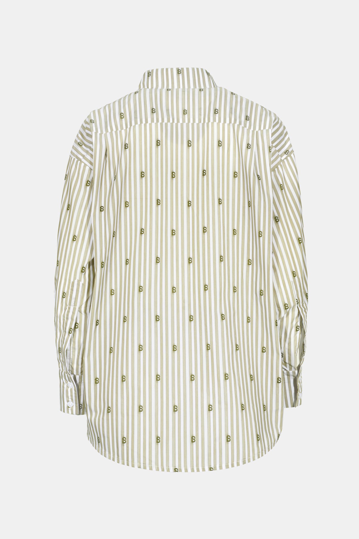 Monogram Ligna Basic Shirt - Sage