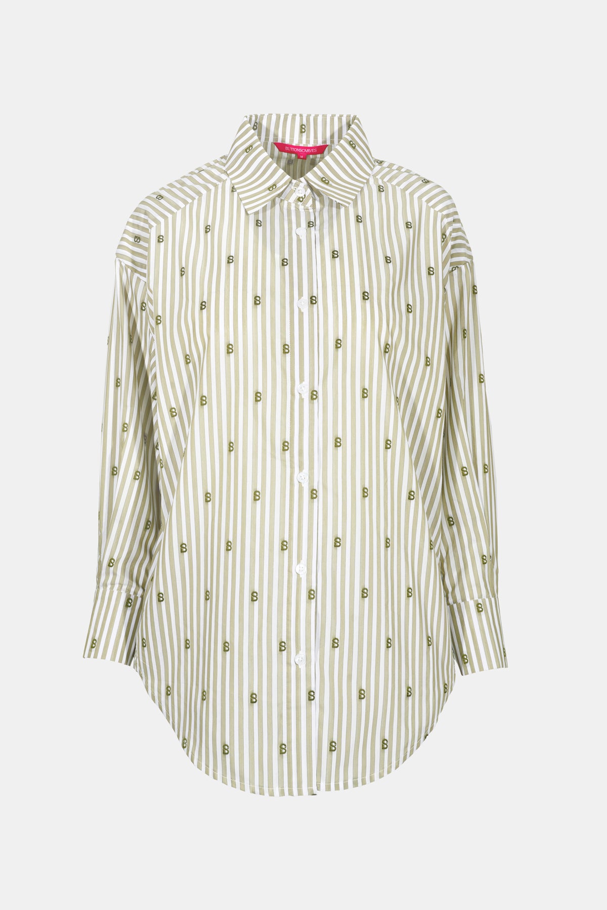 Monogram Ligna Basic Shirt - Sage