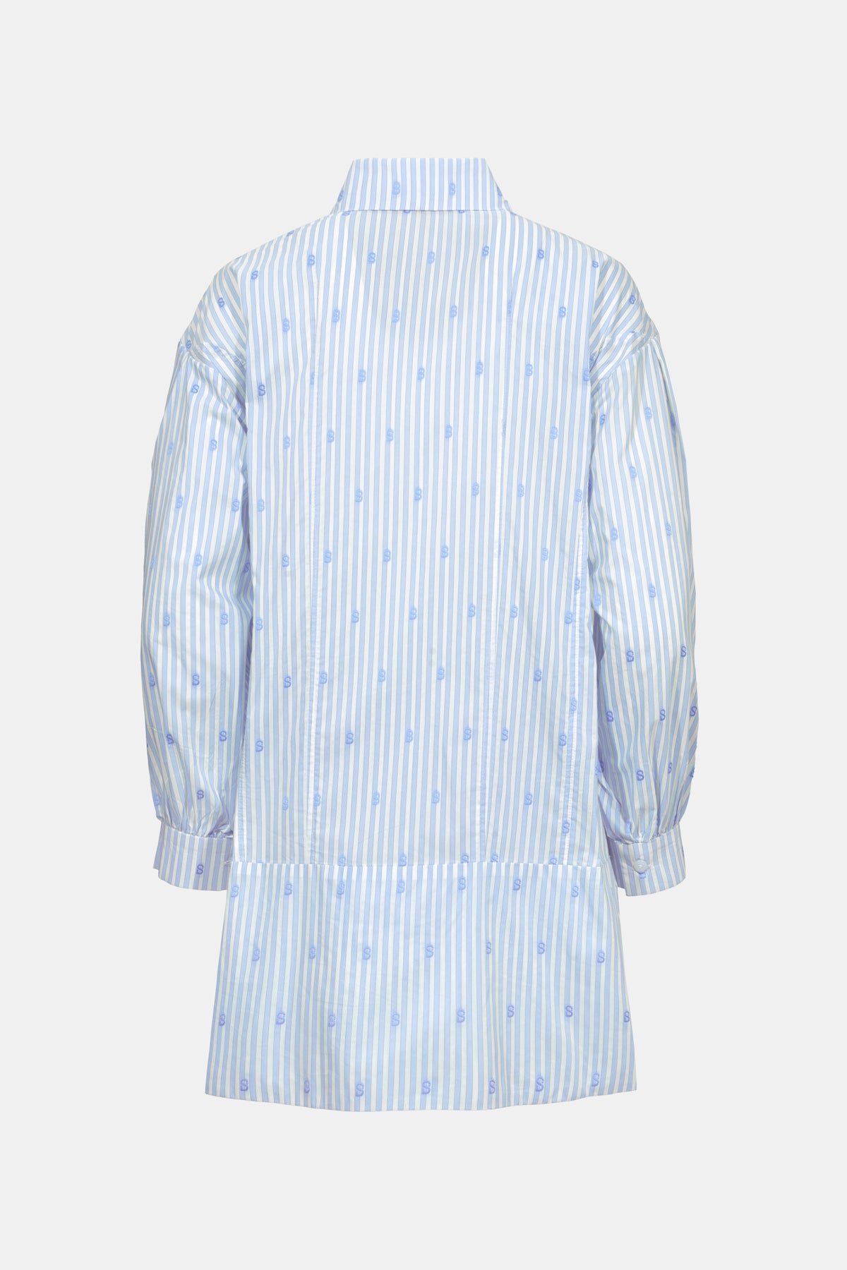 Monogram Ligna Shirt - Blue