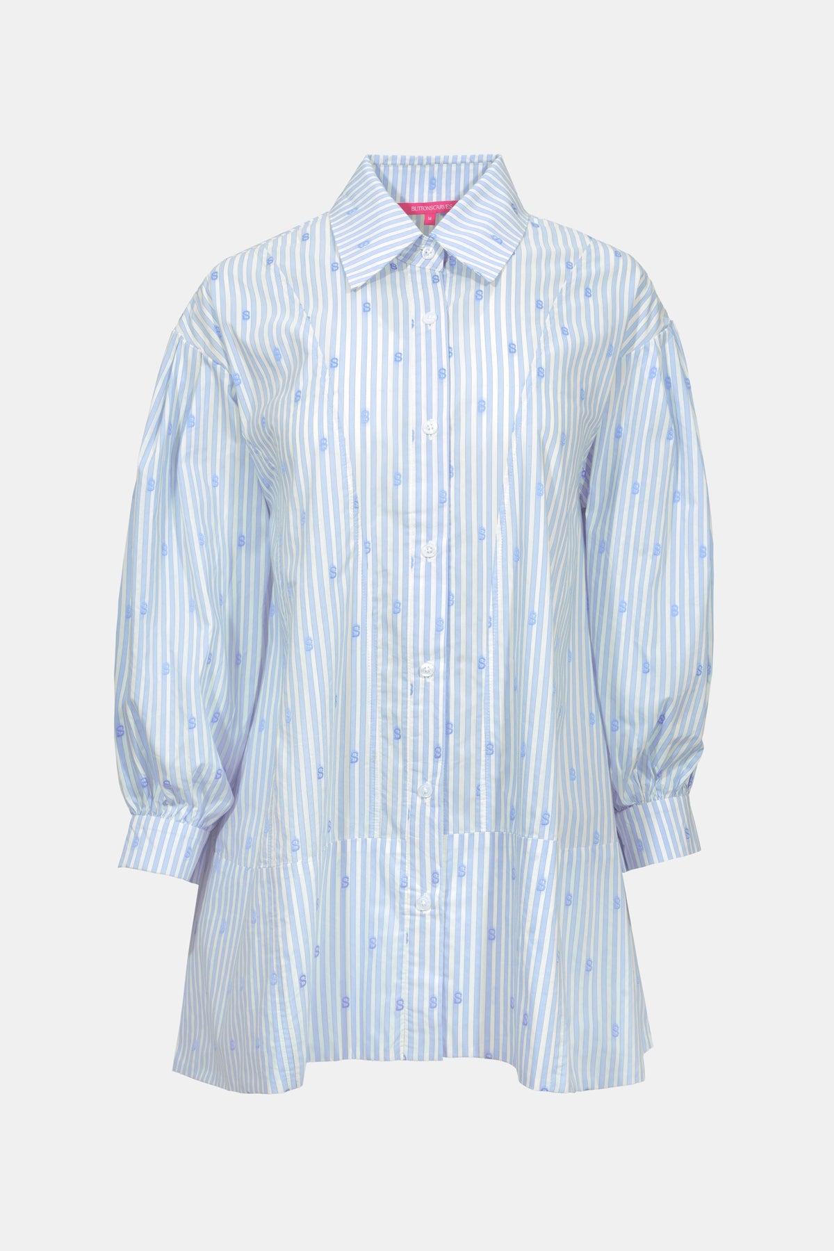 Monogram Ligna Shirt - Blue