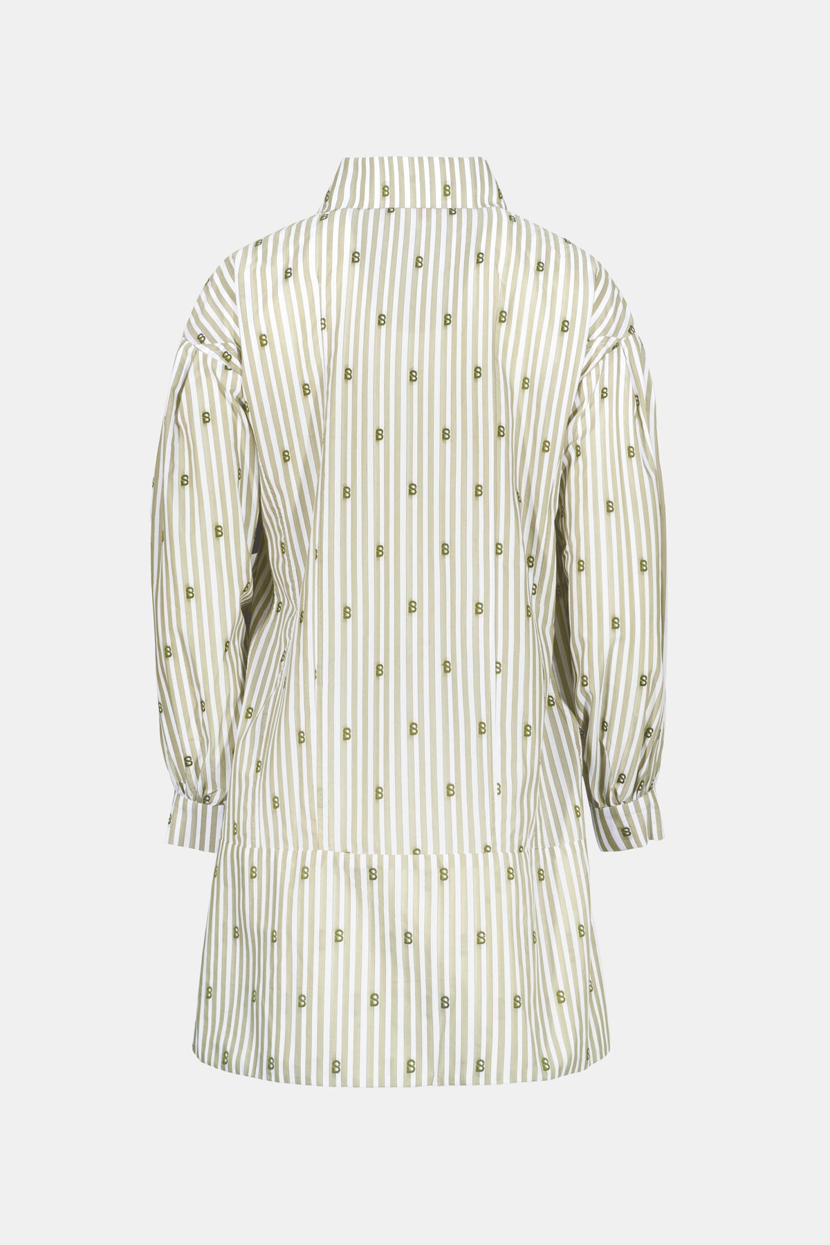 Monogram Ligna Shirt - Sage
