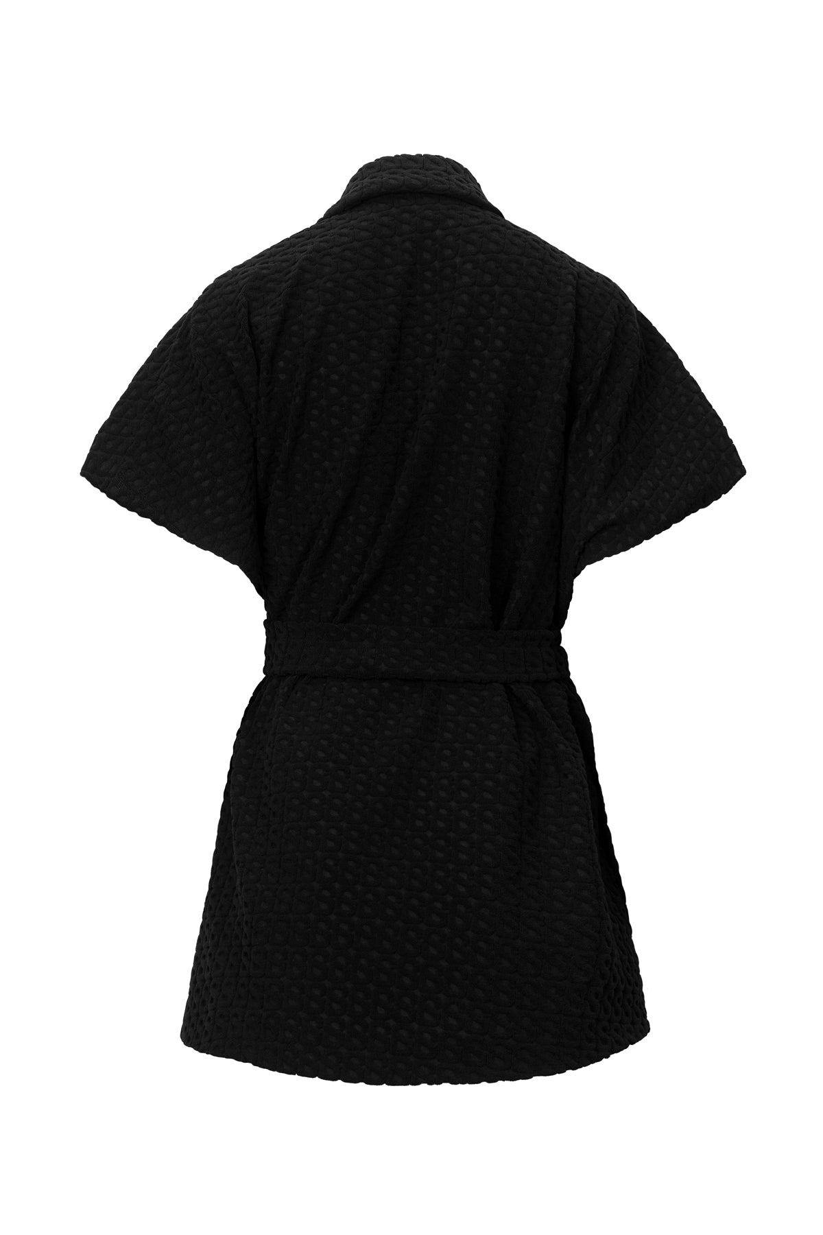 Monogram Luna Knit Outer - Black