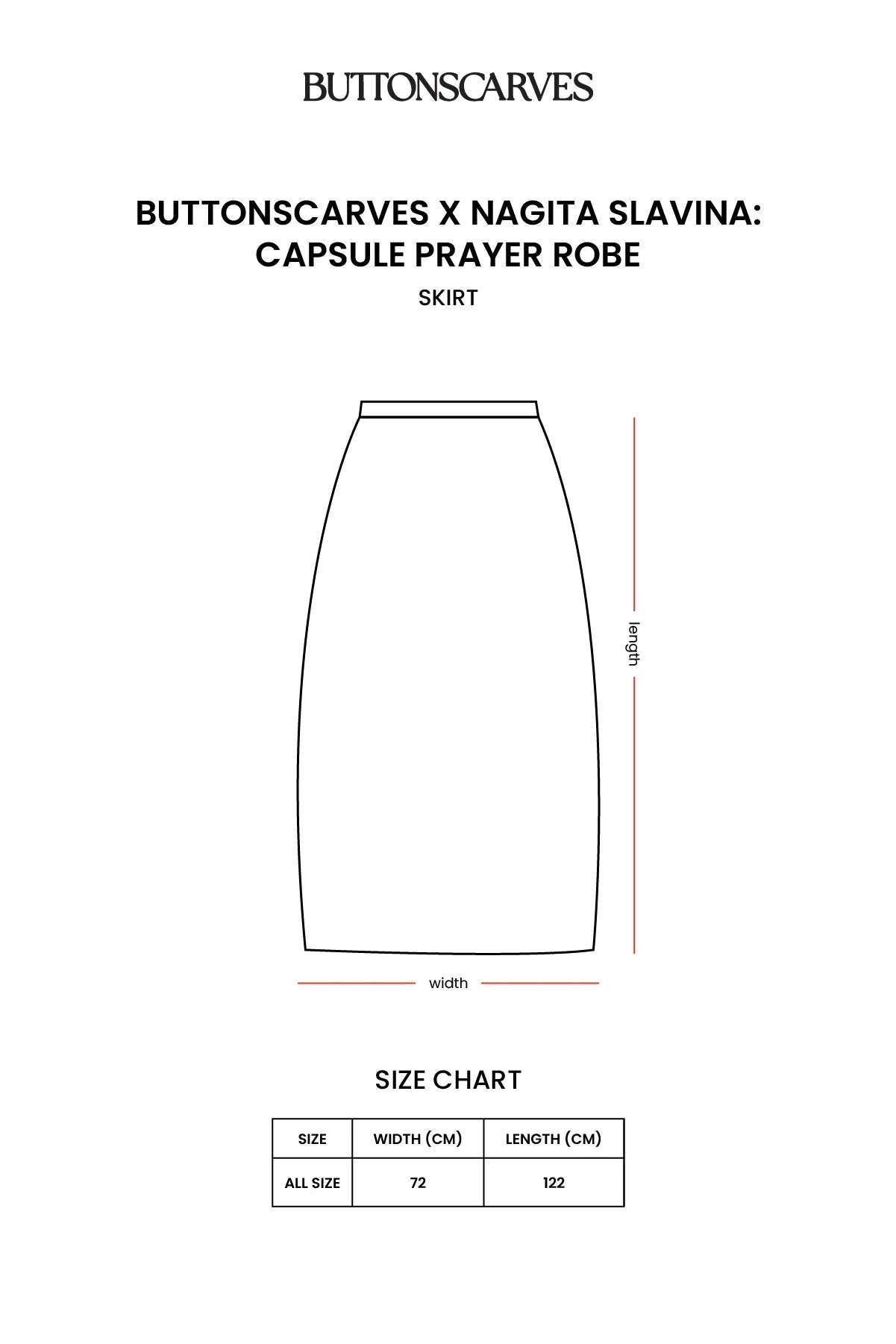 Nagita Capsule Prayer Robe - Chestnut