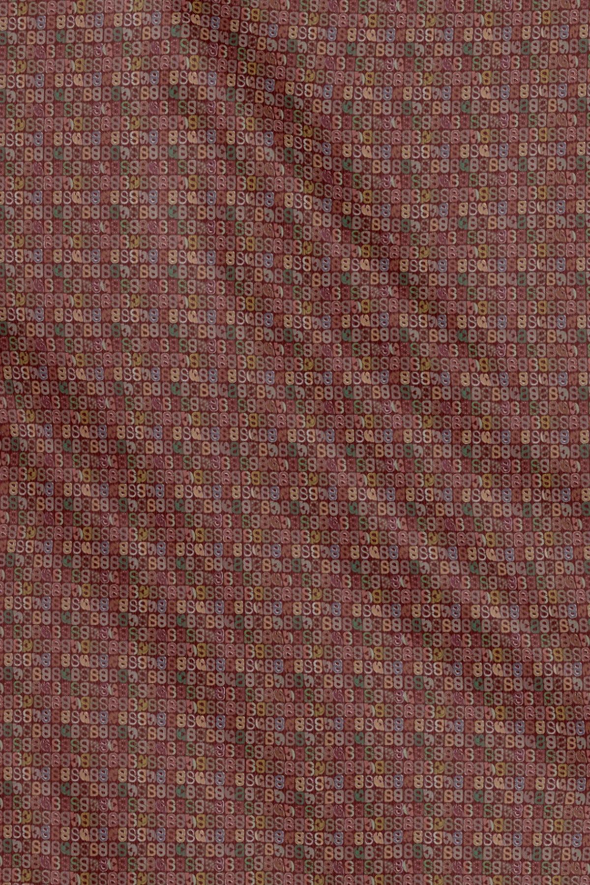 Nagita Square - Pomegranate