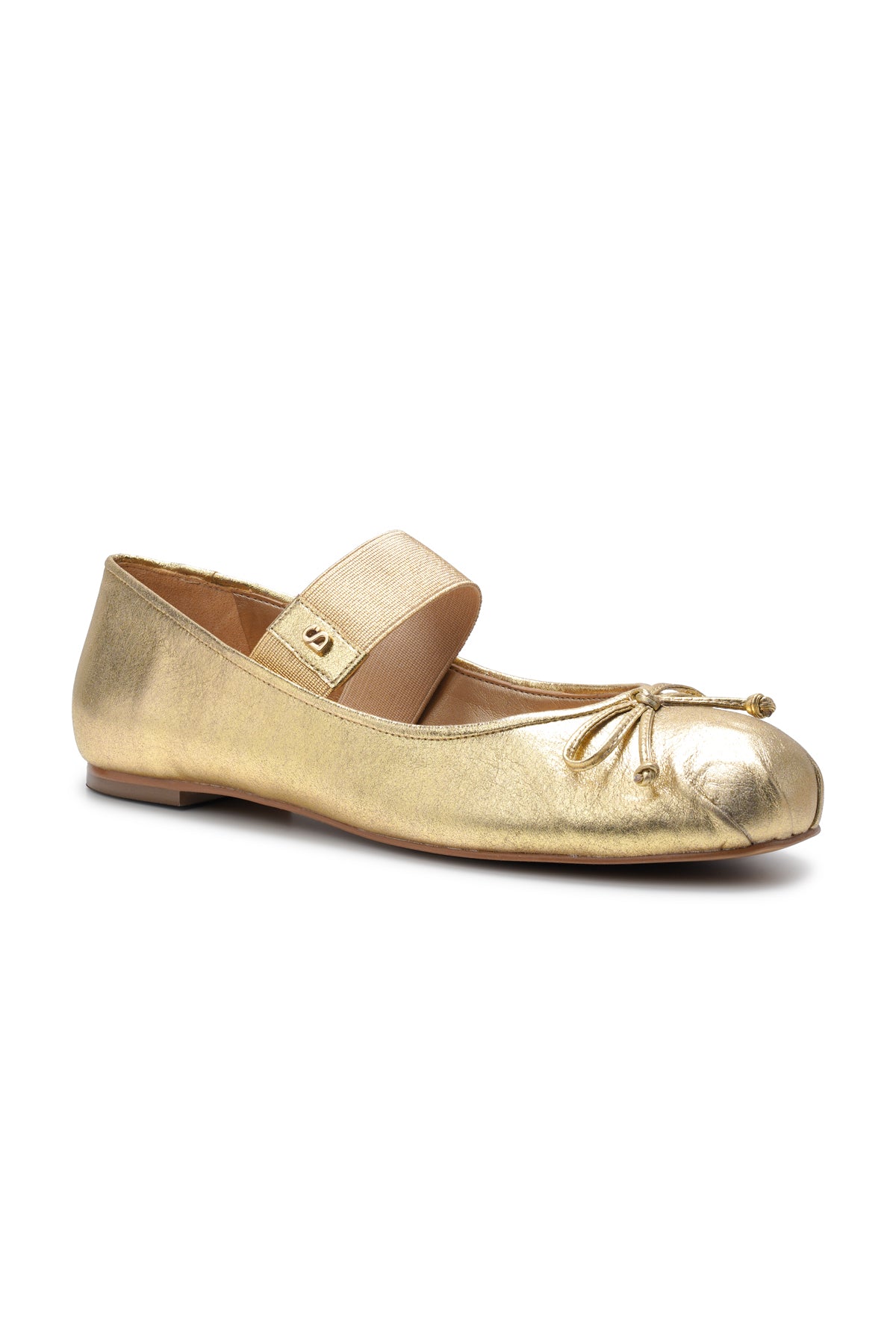 Ballet Shoes Ballerina Gold Shoes Buy Champagne Gold Standard/Wide